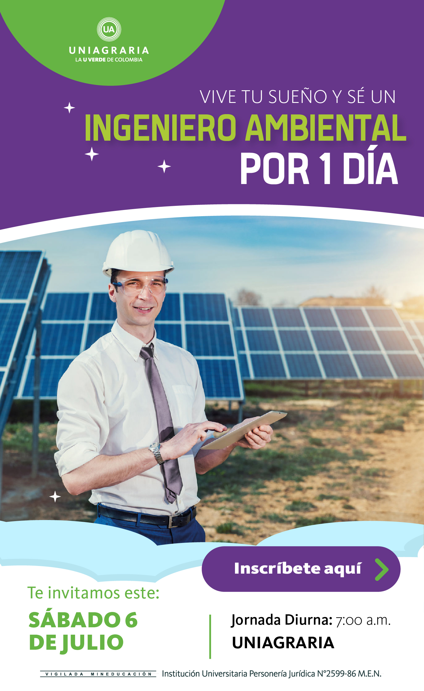 Sé un Ingeniero Ambiental por 1 día