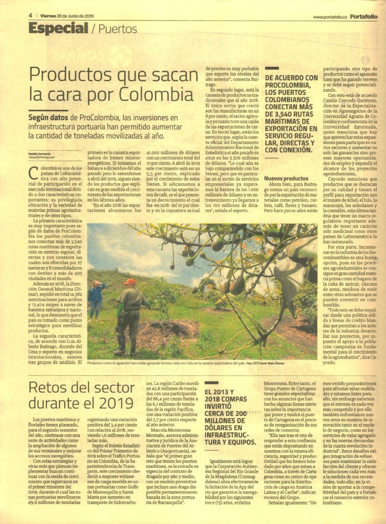 Productos que sacan la cara por Colombia. #UAenmedios