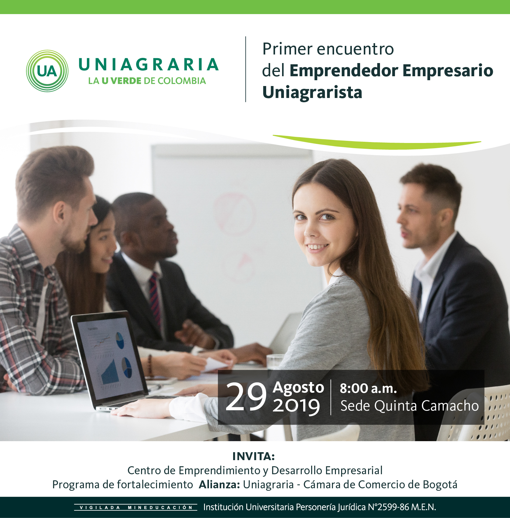 Primer encuentro del Emprendedor Empresario Uniagrarista