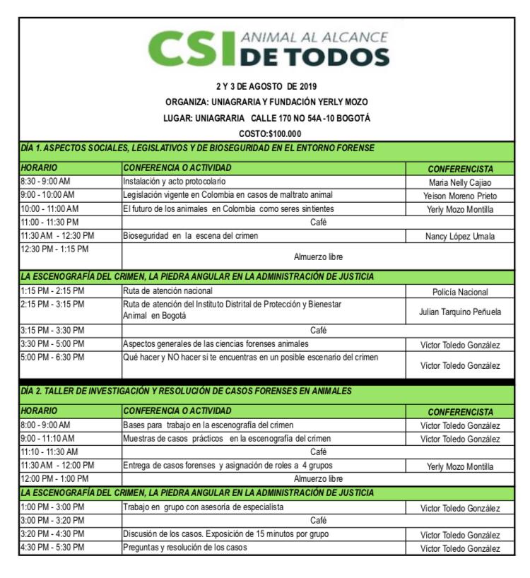 Deforestación y Contaminación Ambiental Bogotá