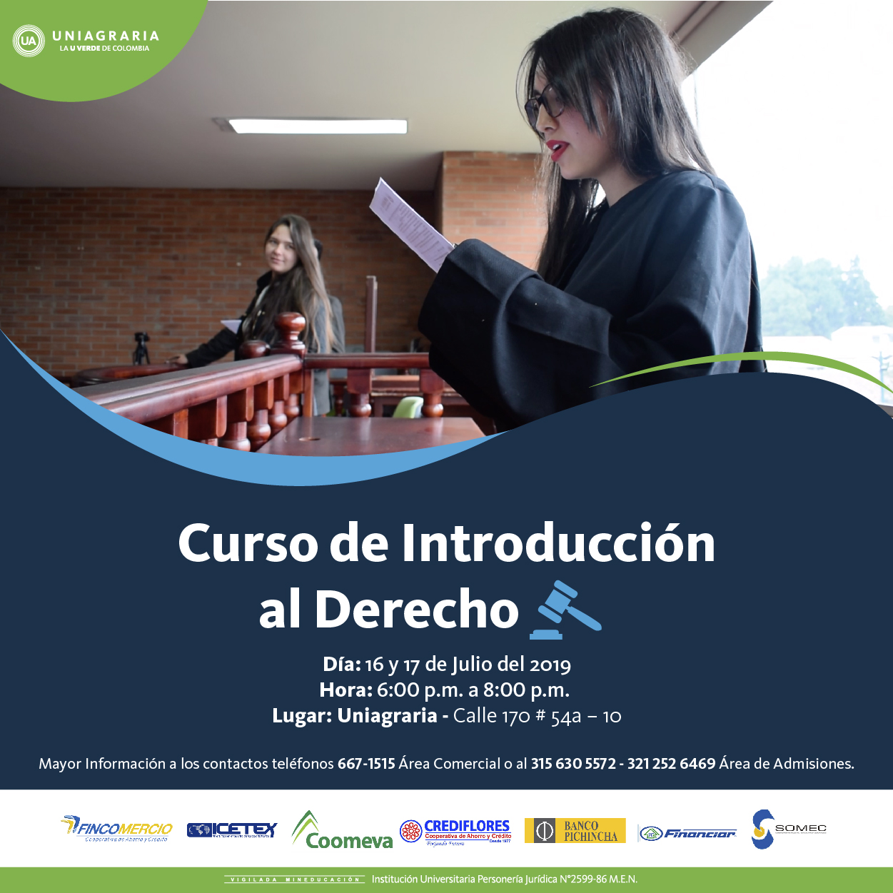 Curso de Introducción al Derecho