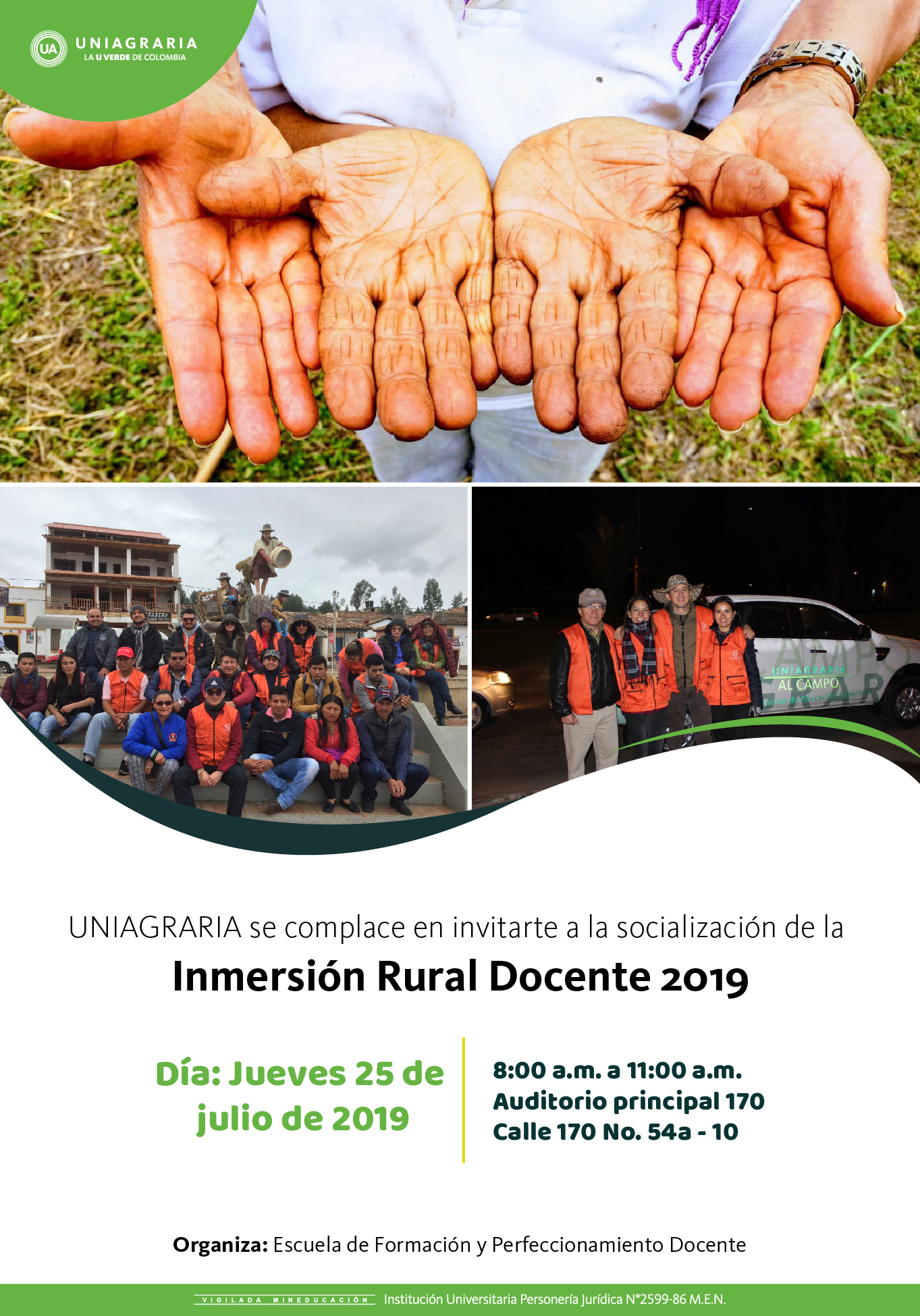 Inmersión Rural Docente 2019