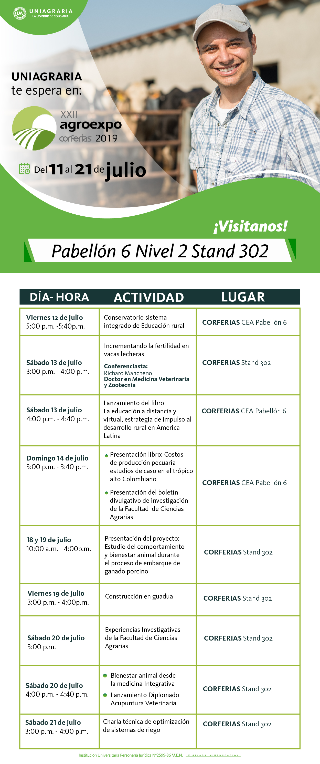 XXII Agroexpo Corferias 2019