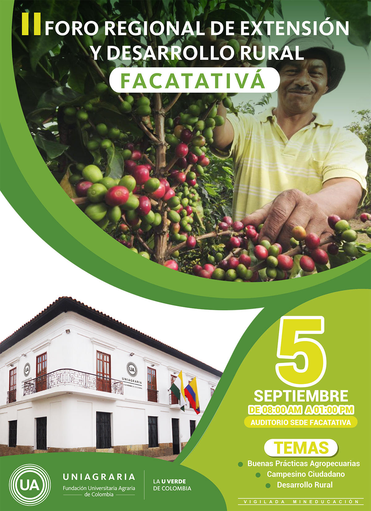 II Foro regional de extensión y desarrollo rural Facatativá