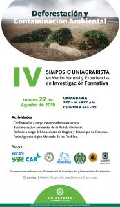 Deforestación y Contaminación Ambiental Bogotá