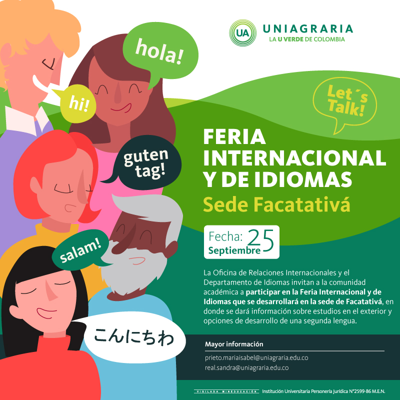 Feria internacional y de idiomas