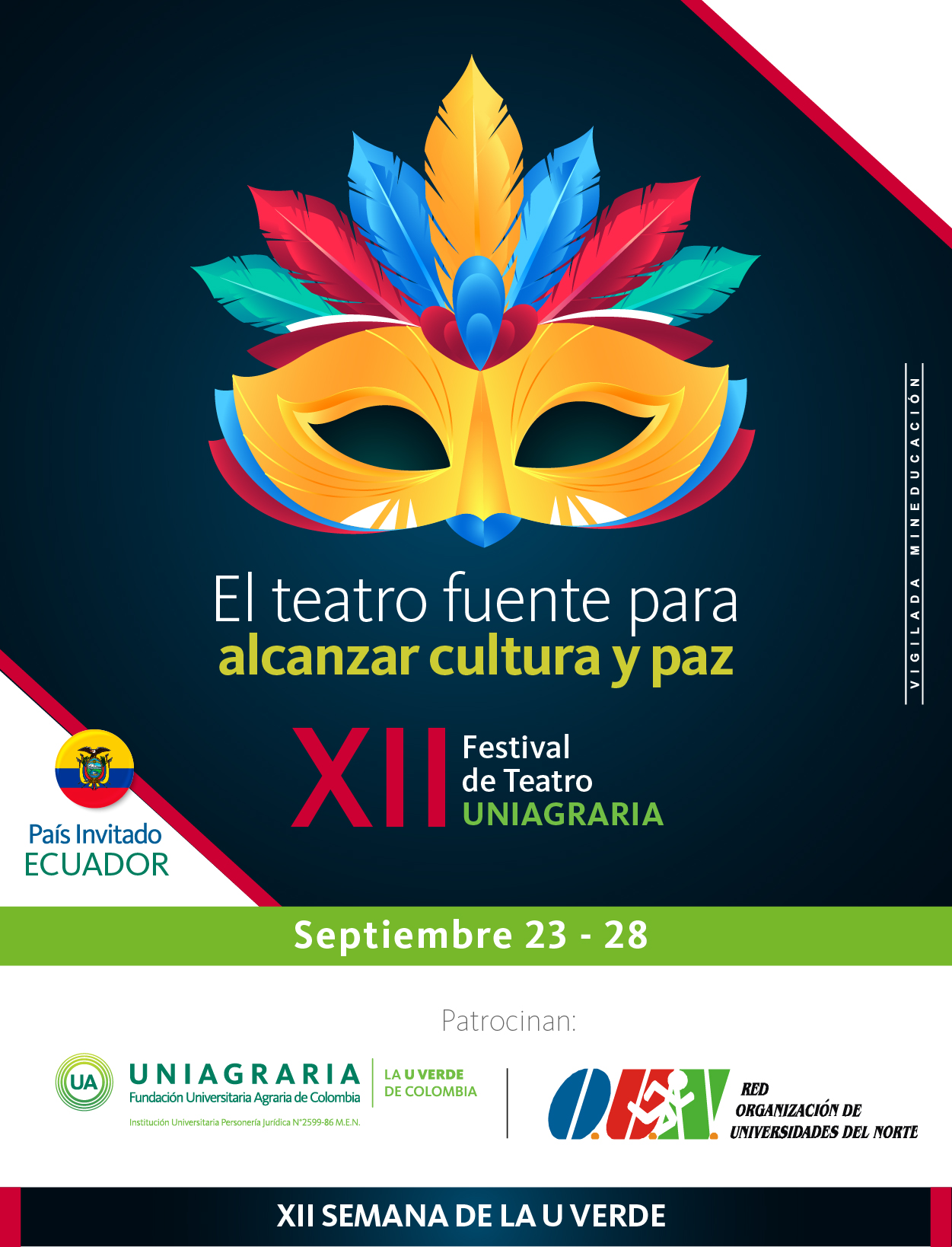 XII Festival de Teatro Uniagraria