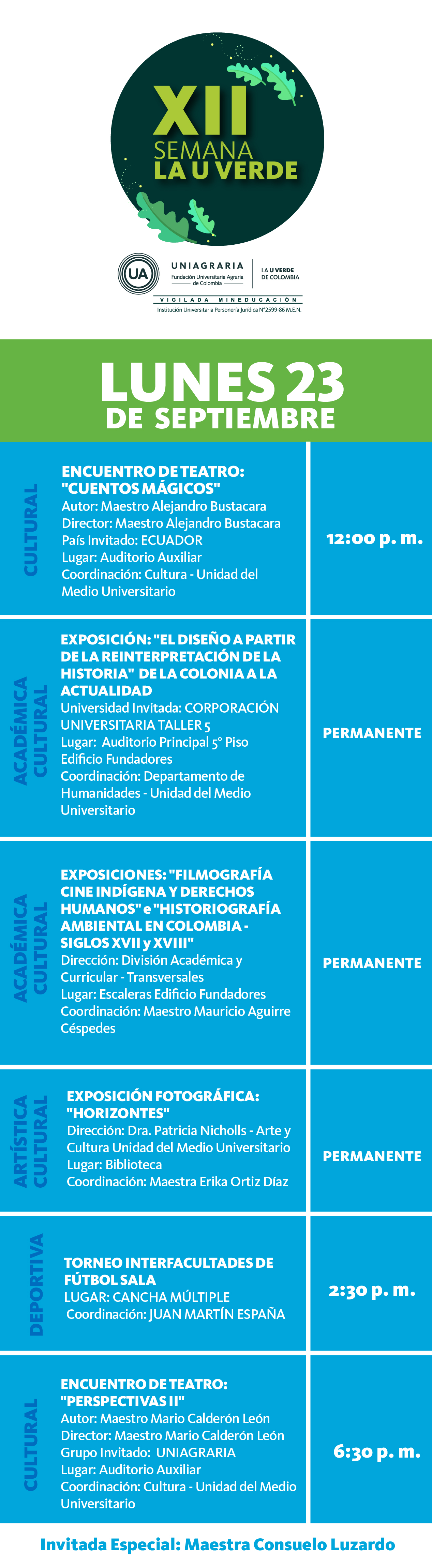 XII Semana de la U Verde