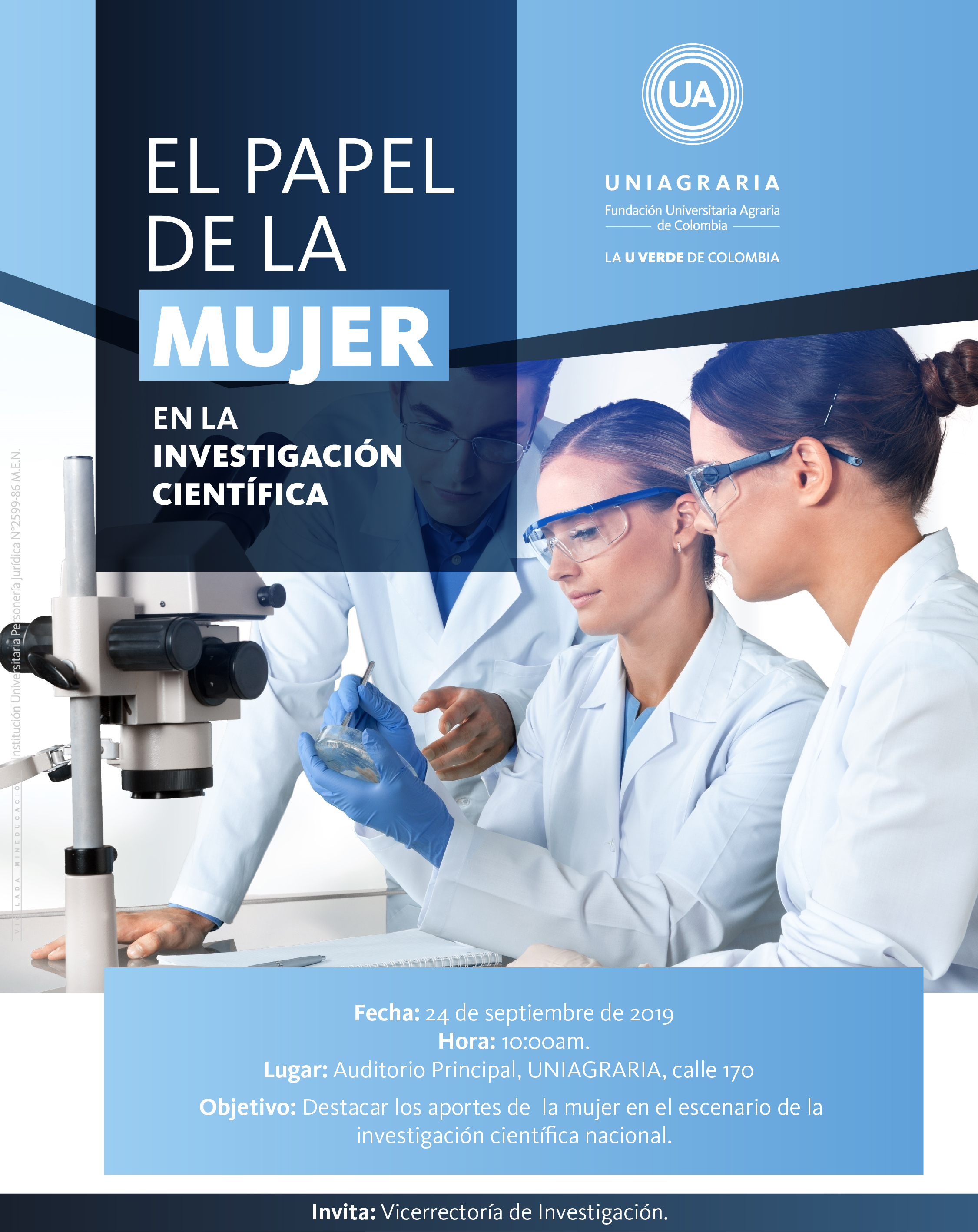 El papel de la mujer en la investigación científica