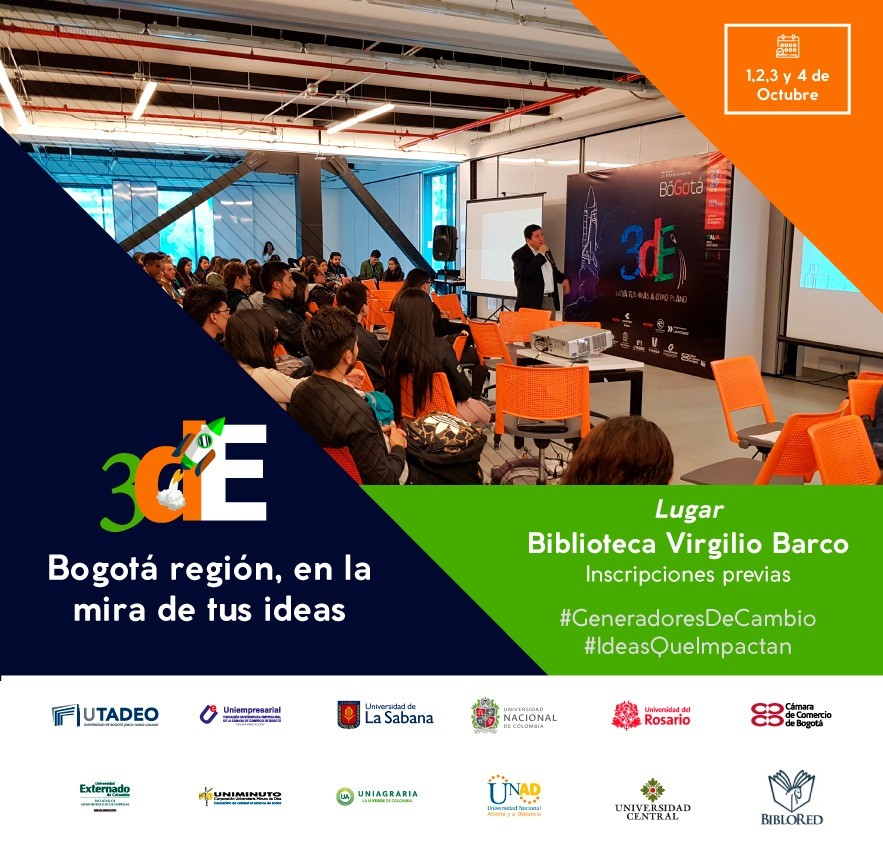 Bogotá región, en la mira de tus ideas