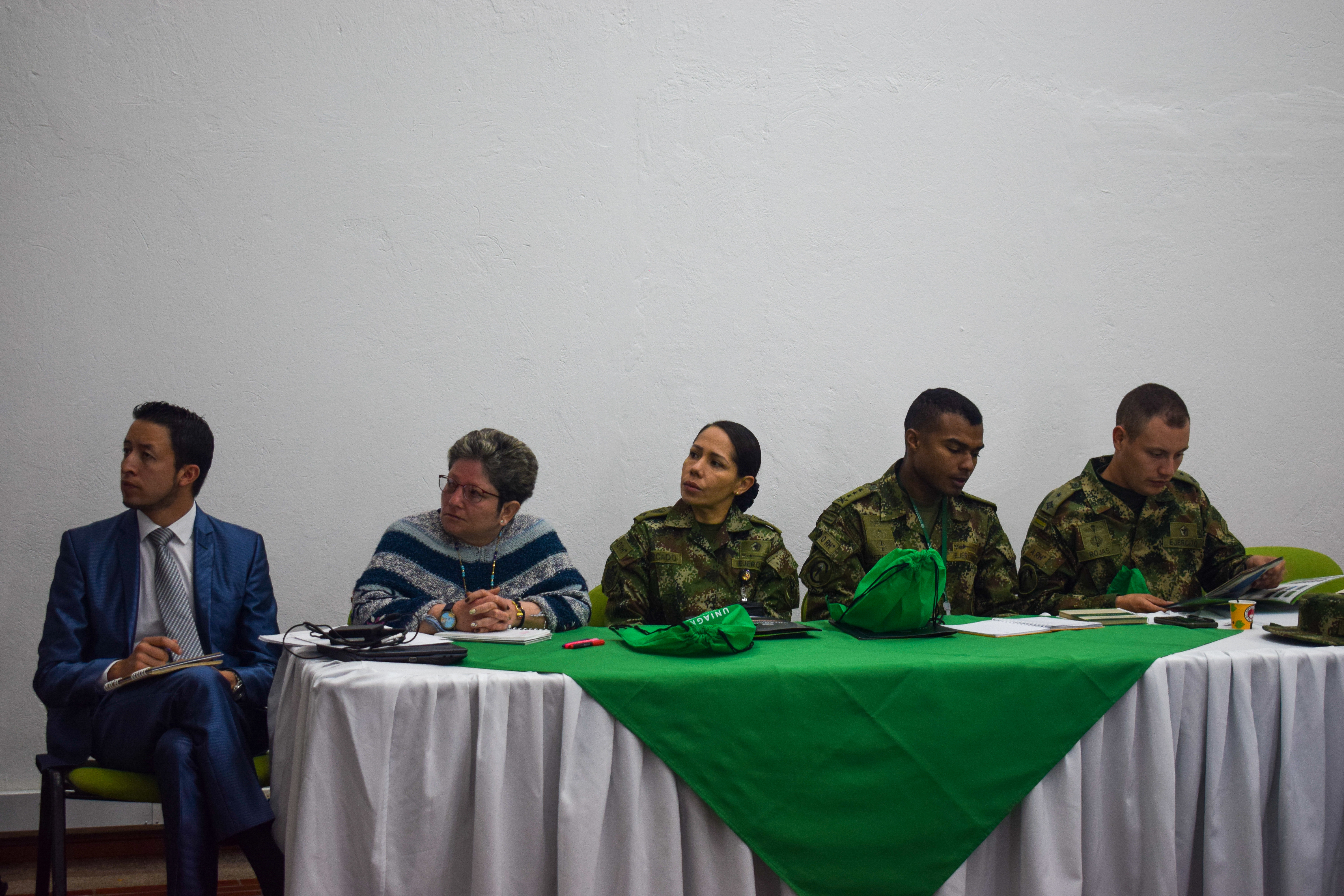 Convenio de cooperación interinstitucional con el Ejército Nacional
