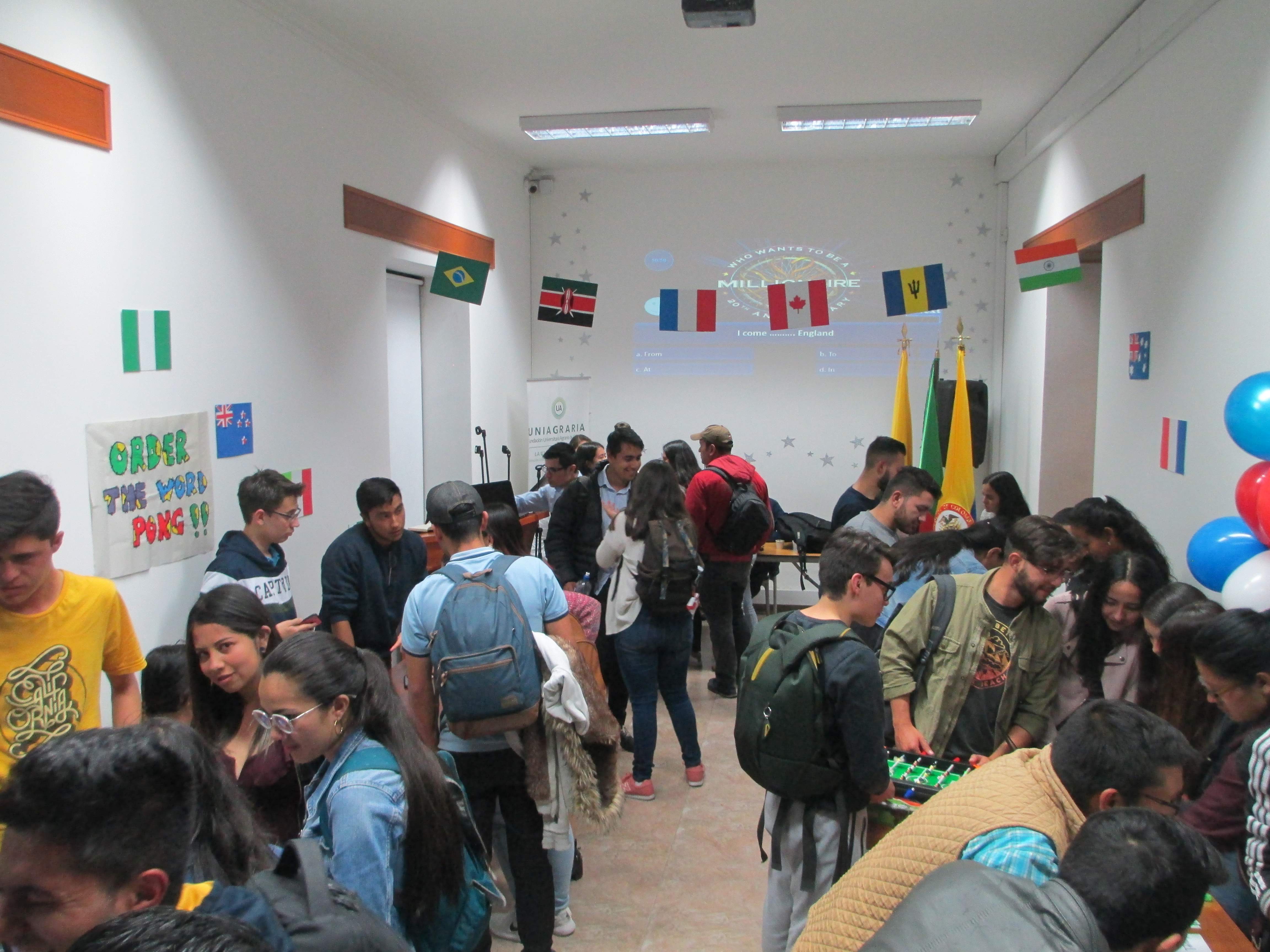 Feria de internacionalización e English Day en Facatativá