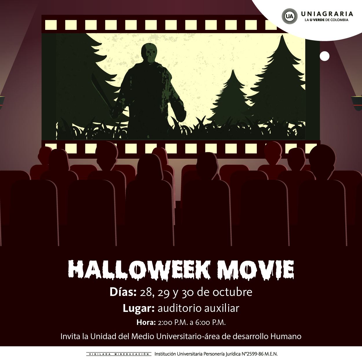 Halloweek movie