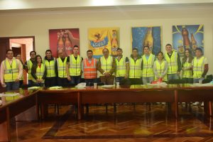 Estudiantes de la Escuela de Negocios visitan la Planta Bavaria en Tocancipá