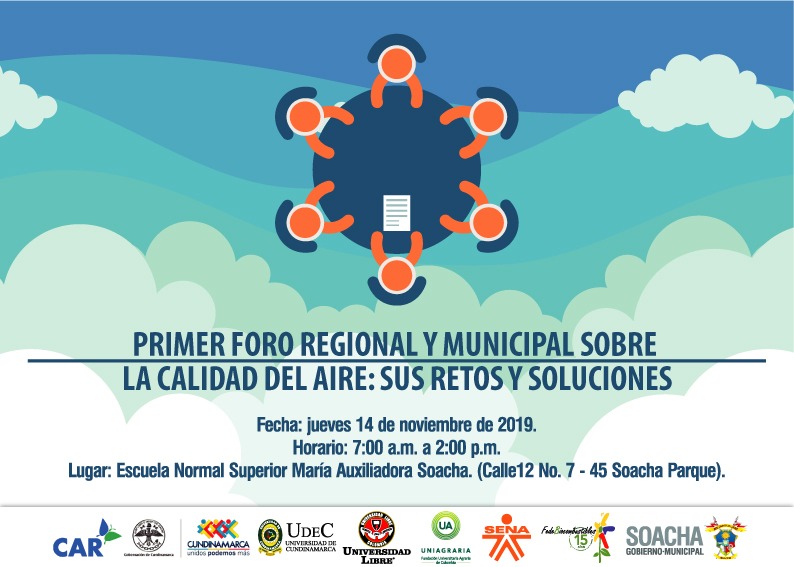 Primer foro regional y municipal sobre la calidad del aire: Sus retos y soluciones