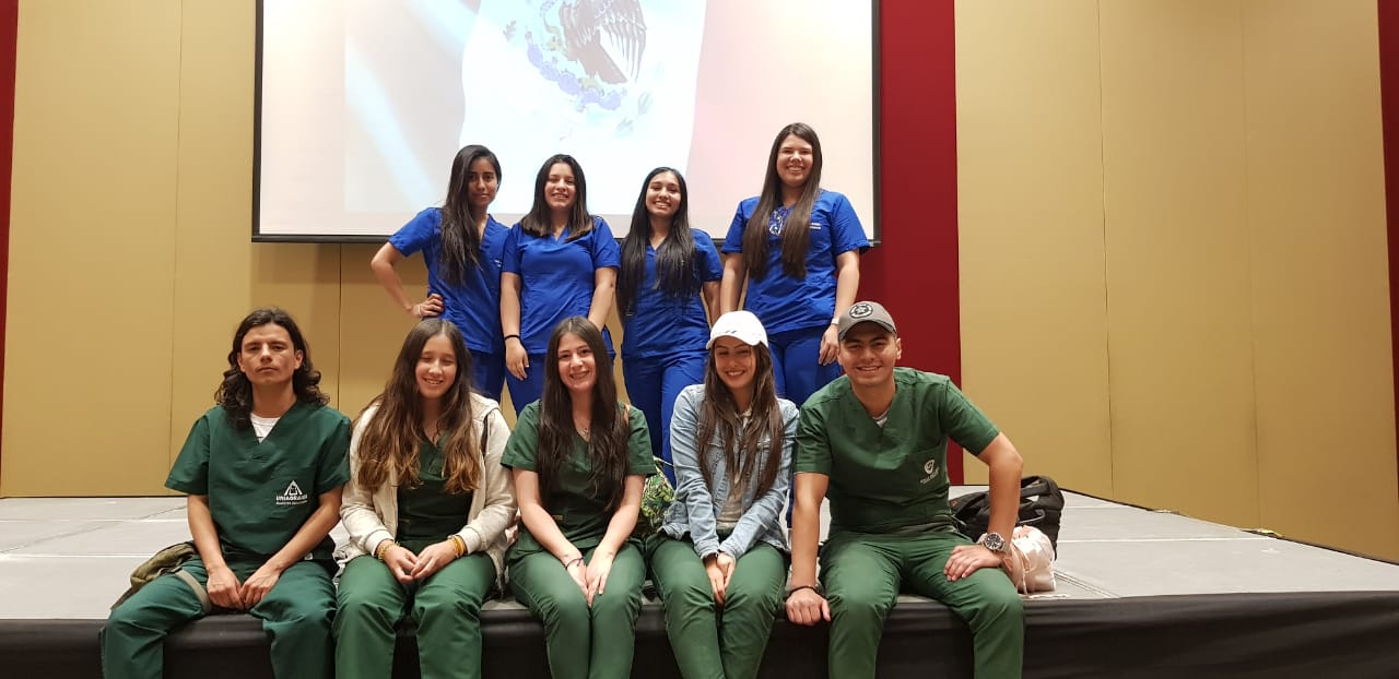 Estudiantes de ingeniería civil, medicina veterinaria e ingeniería industrial, participaron satisfactoriamente en curso corto en la upaep de méxico en el marco de misión académica internacional