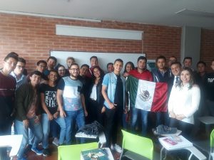 Visita de experto Mexicano a la ORI y a los programas de Ingeniería Civil y Administración Financiera y de Sistemas