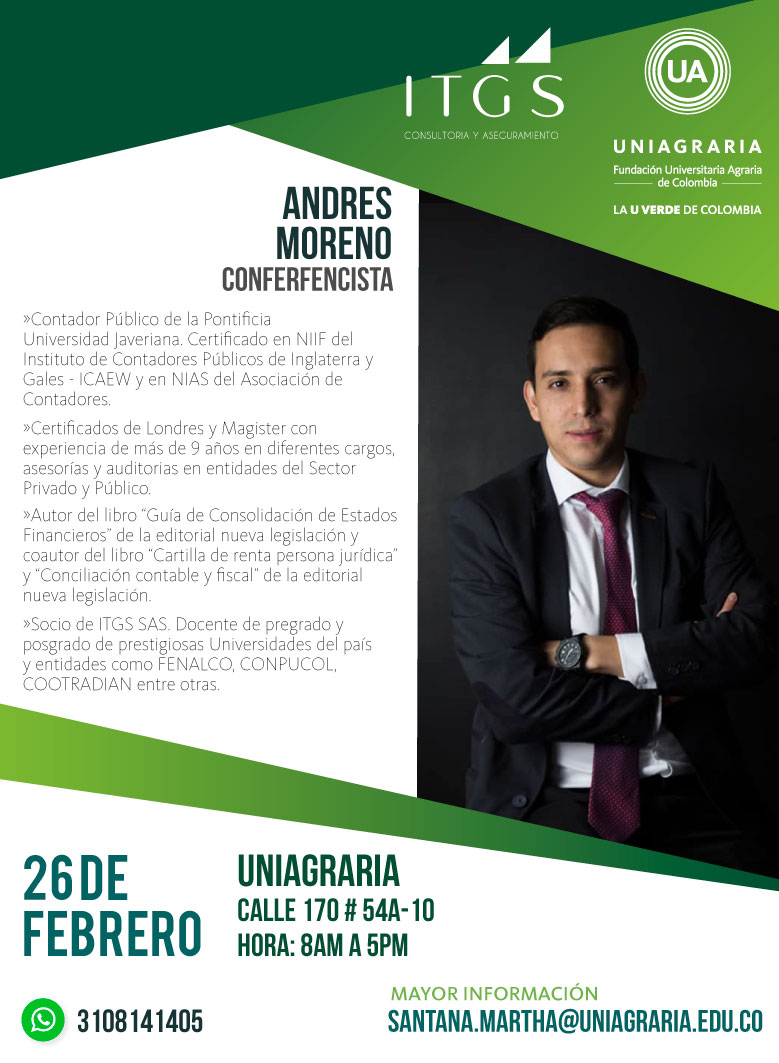 Seminario de actualización reforma tributaría 2020 “Ley de crecimiento”