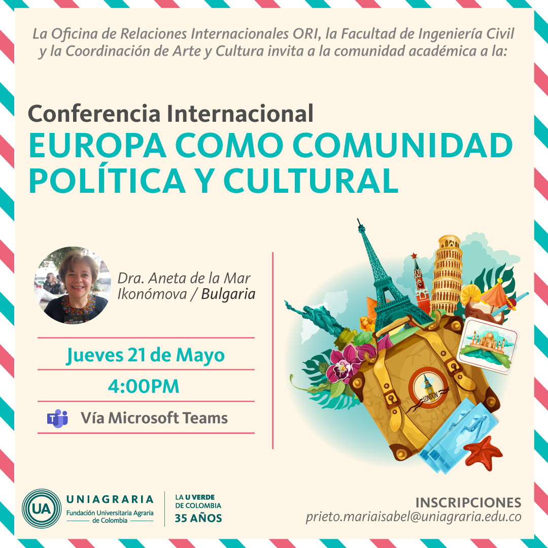 Conferencia internacional – Europa como comunidad política y cultural