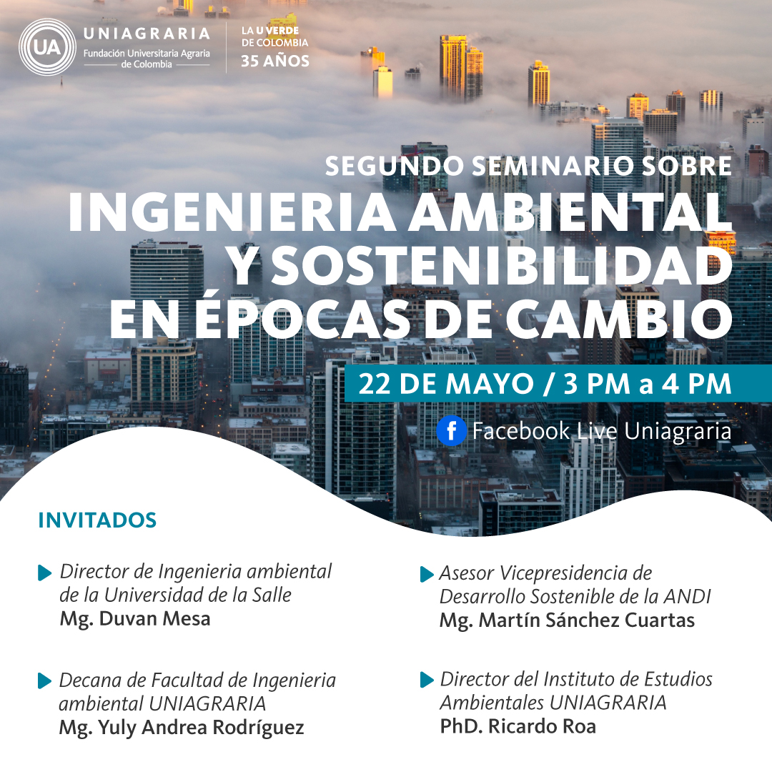 Ingeniería Ambiental y sostenibilidad en épocas de cambio