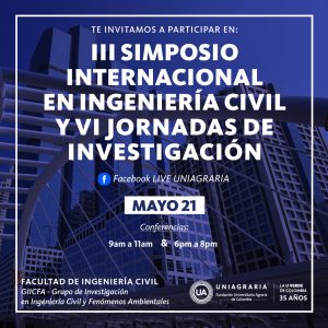 lll Simposio Internacional en Ingeniería Civil y Vl Jornadas de Investigación