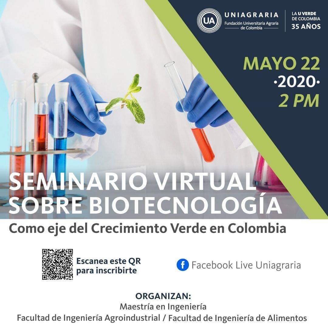 Seminario Virtual sobre Biotecnología