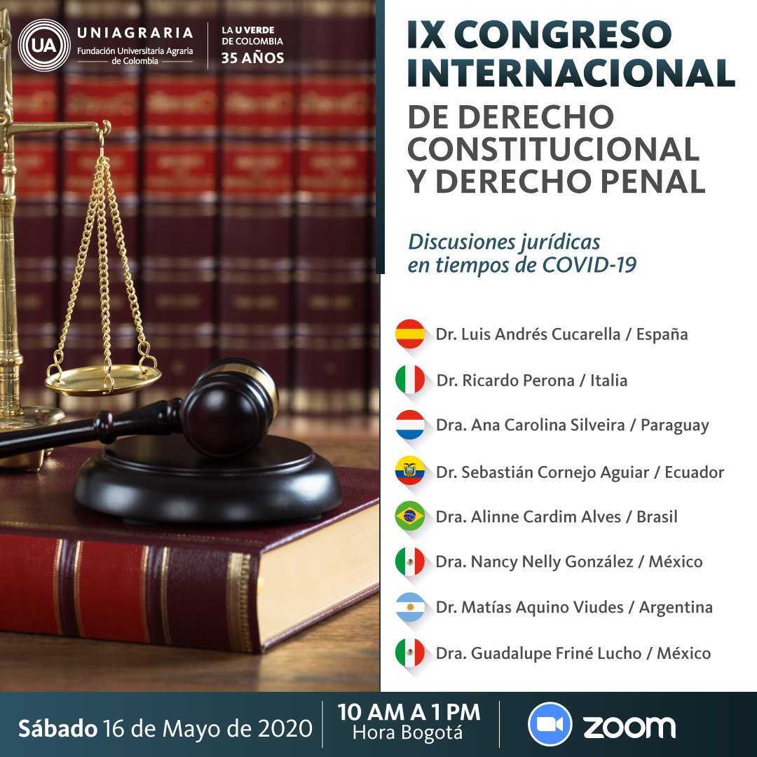 IX Congreso Internacional de Derecho Constitucional y Derecho Penal