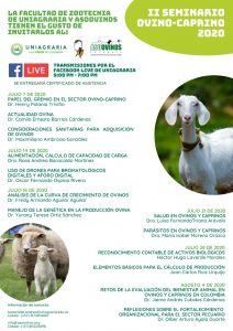 ll Seminario ovino-caprino 2020