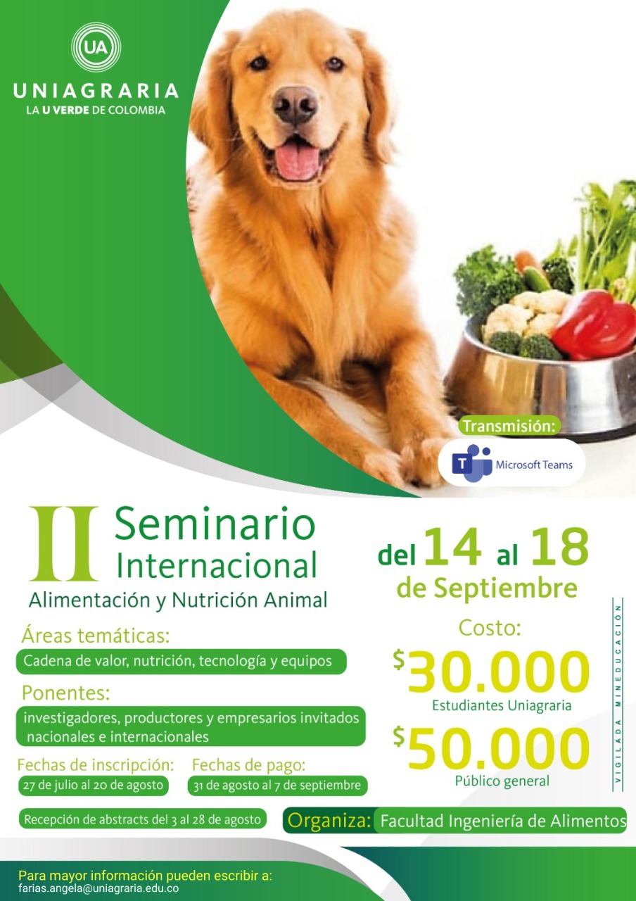 ll seminario internacional de Alimentación y Nutricional Animal