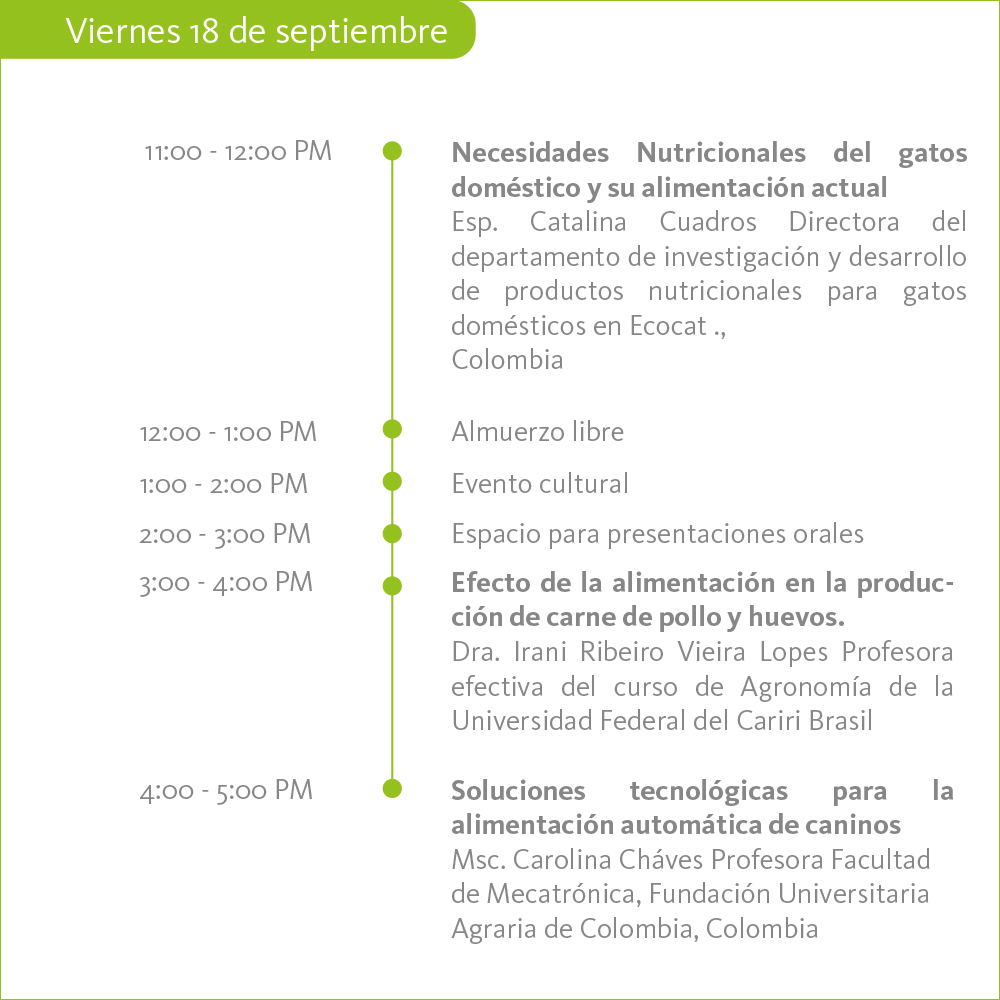 ll seminario internacional de Alimentación y Nutricional Animal