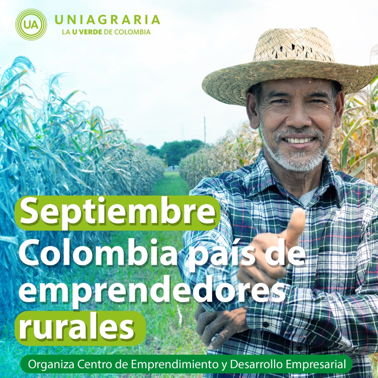 Colombia país de emprendedores rurales