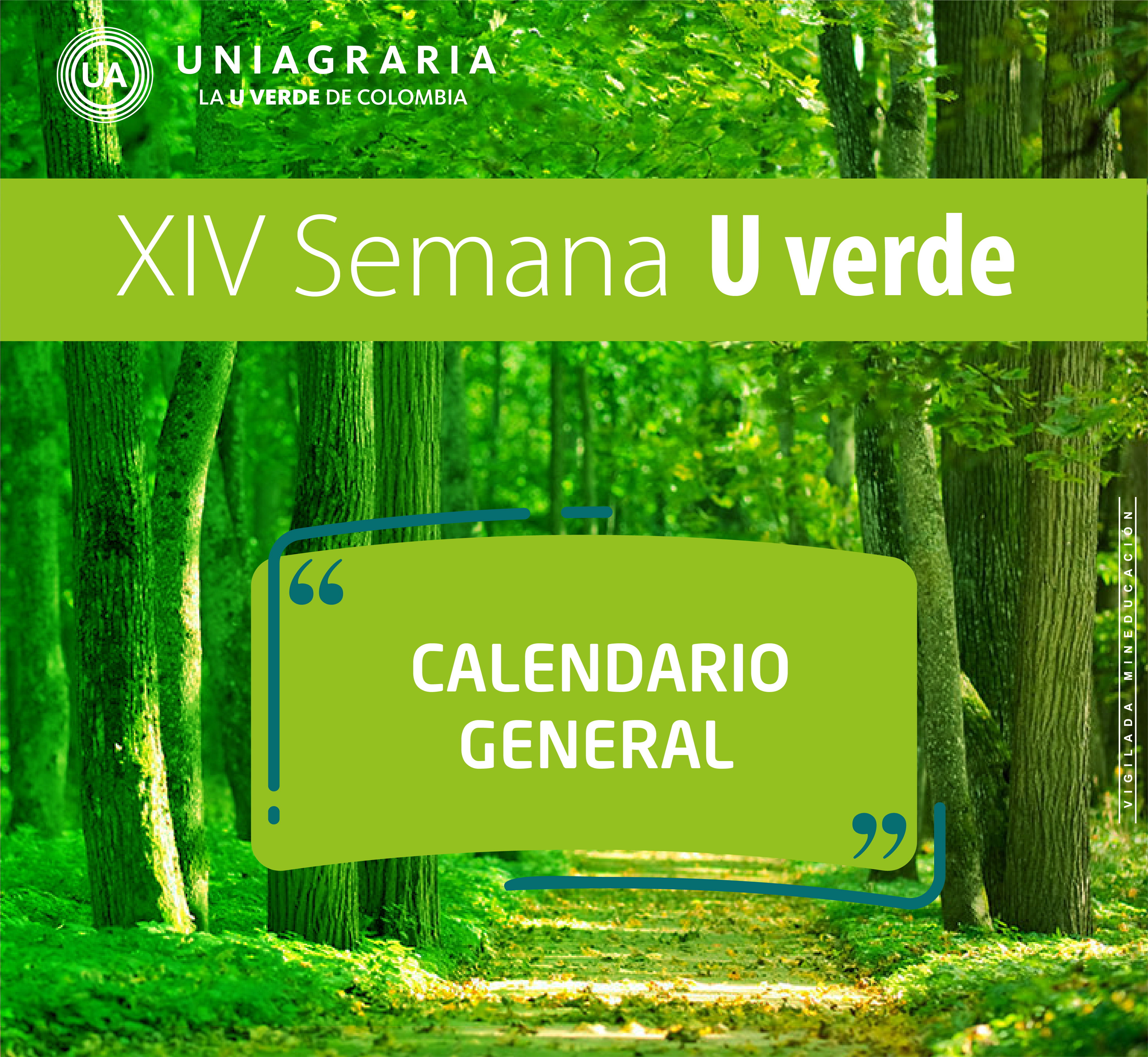 XIV Semana U verde