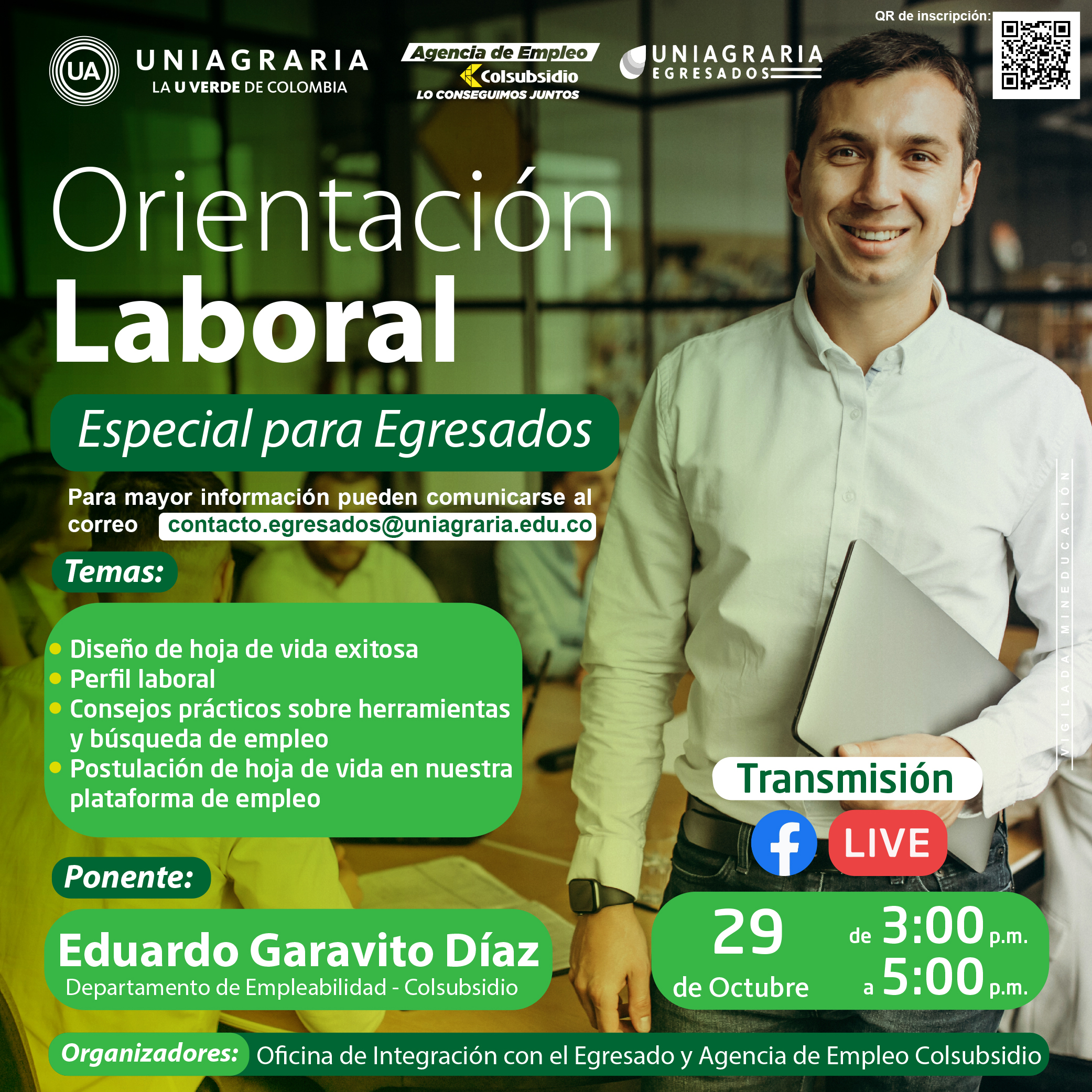 Orientación Laboral Especial para Egresados