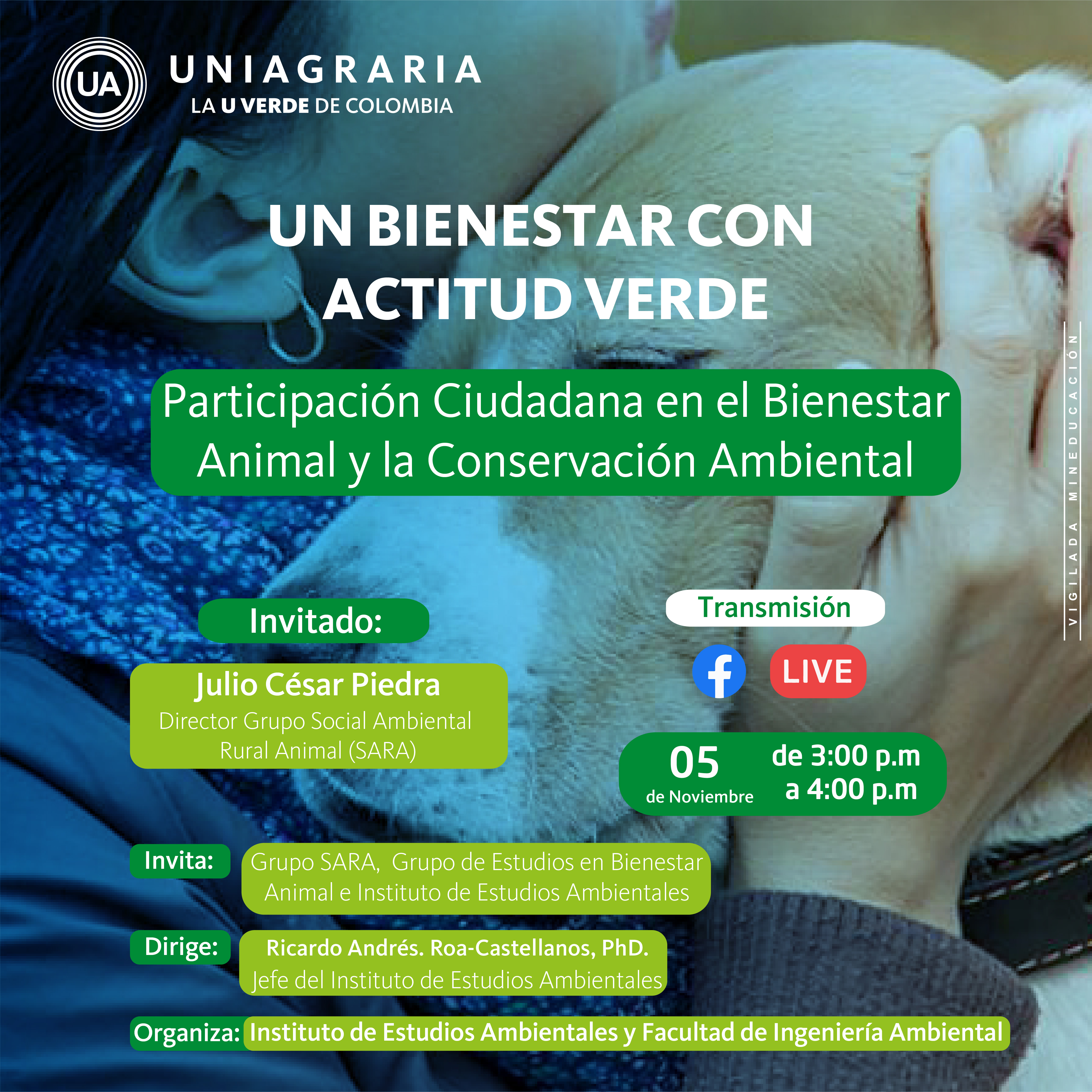 Participación Ciudadana en el Bienestar Animal y la Conservación Ambiental