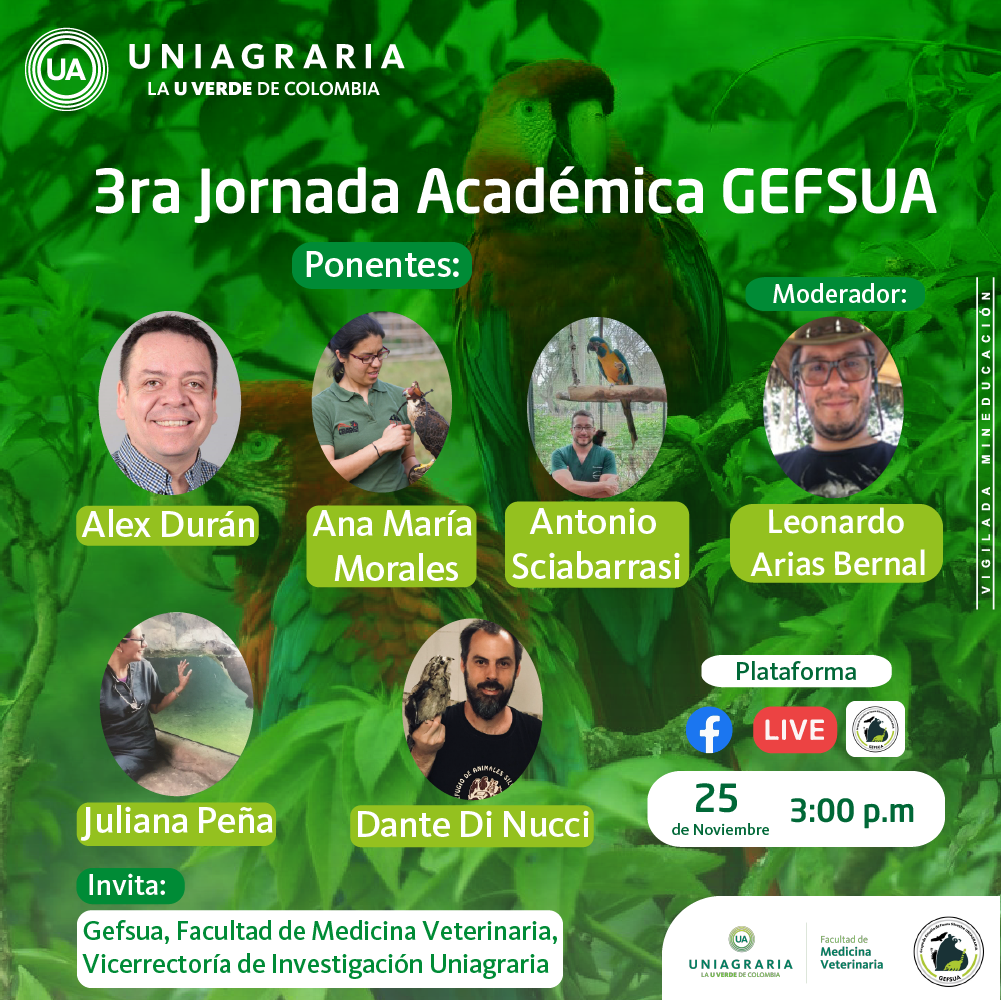 3ra Jornada Académica GEFSUA