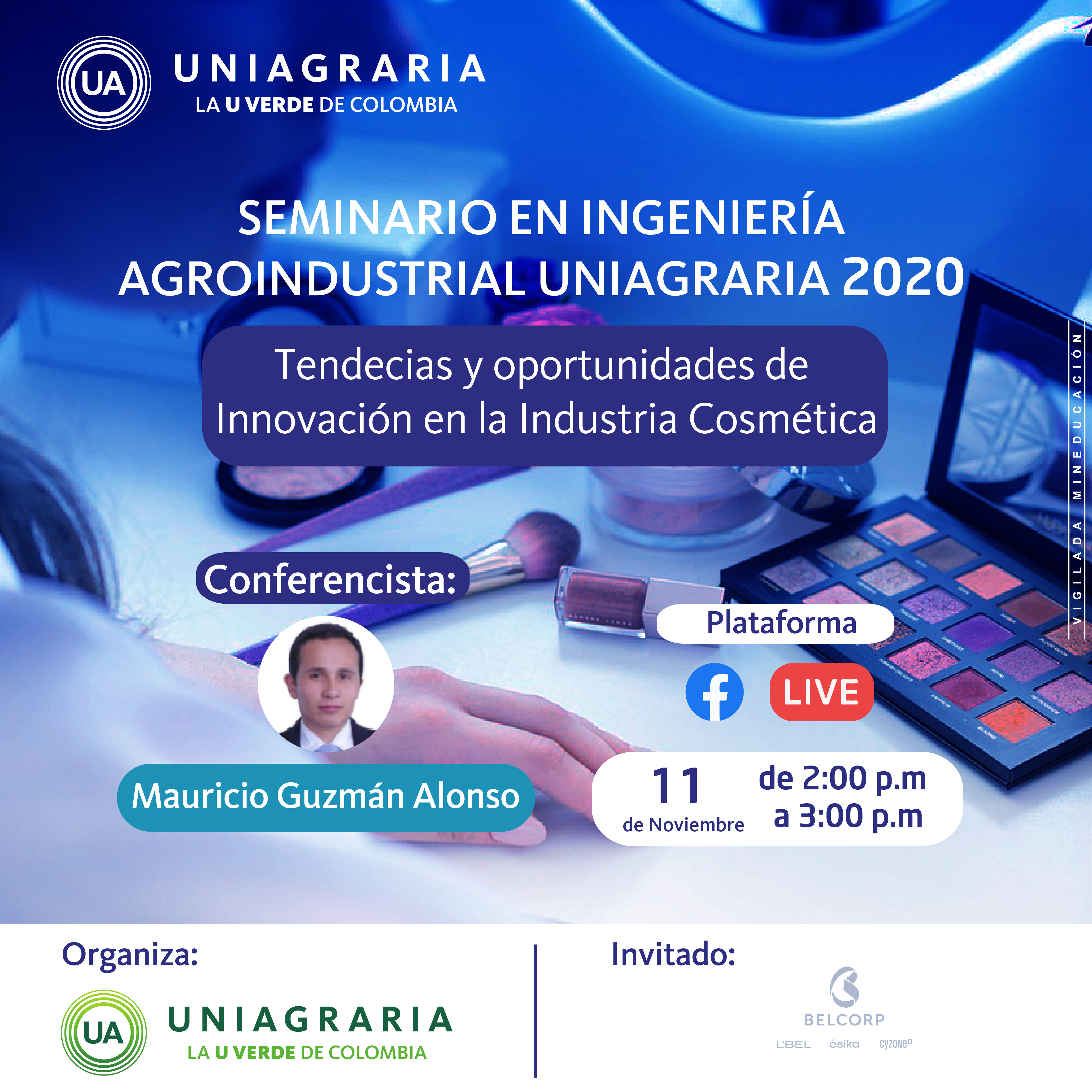 Seminario en Ingeniería Agroindustrial Uniagraria 2020