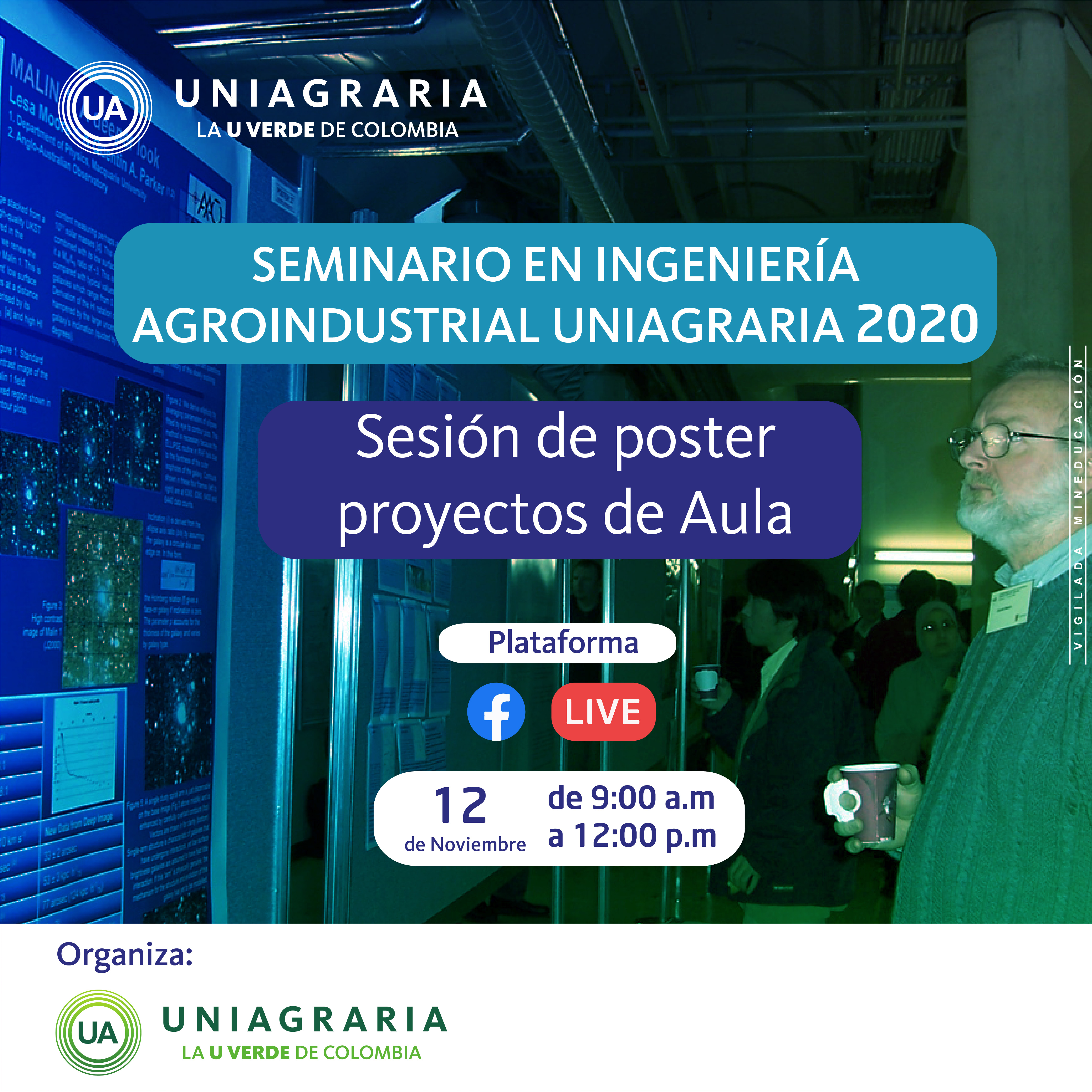 Seminario en Ingeniería Agroindustrial Uniagraria 2020