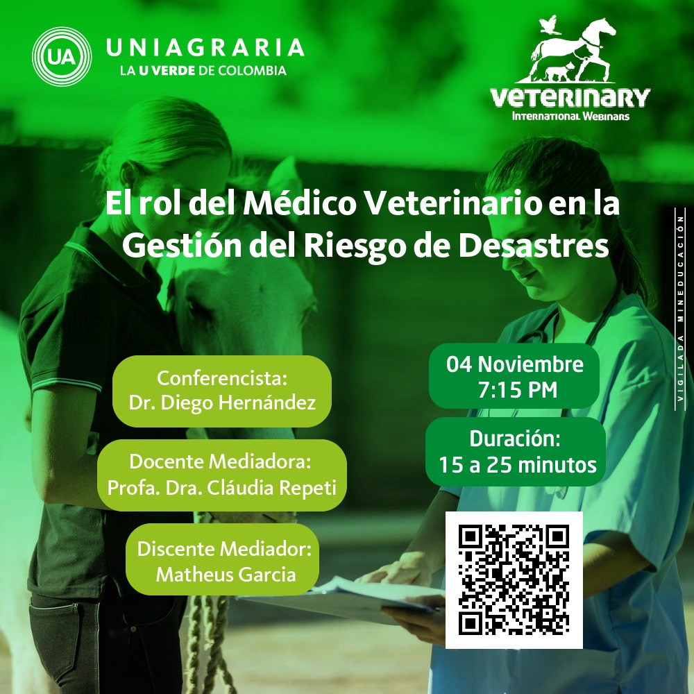 El rol del Médico Veterinario en la gestión del Riesgo de Desastres