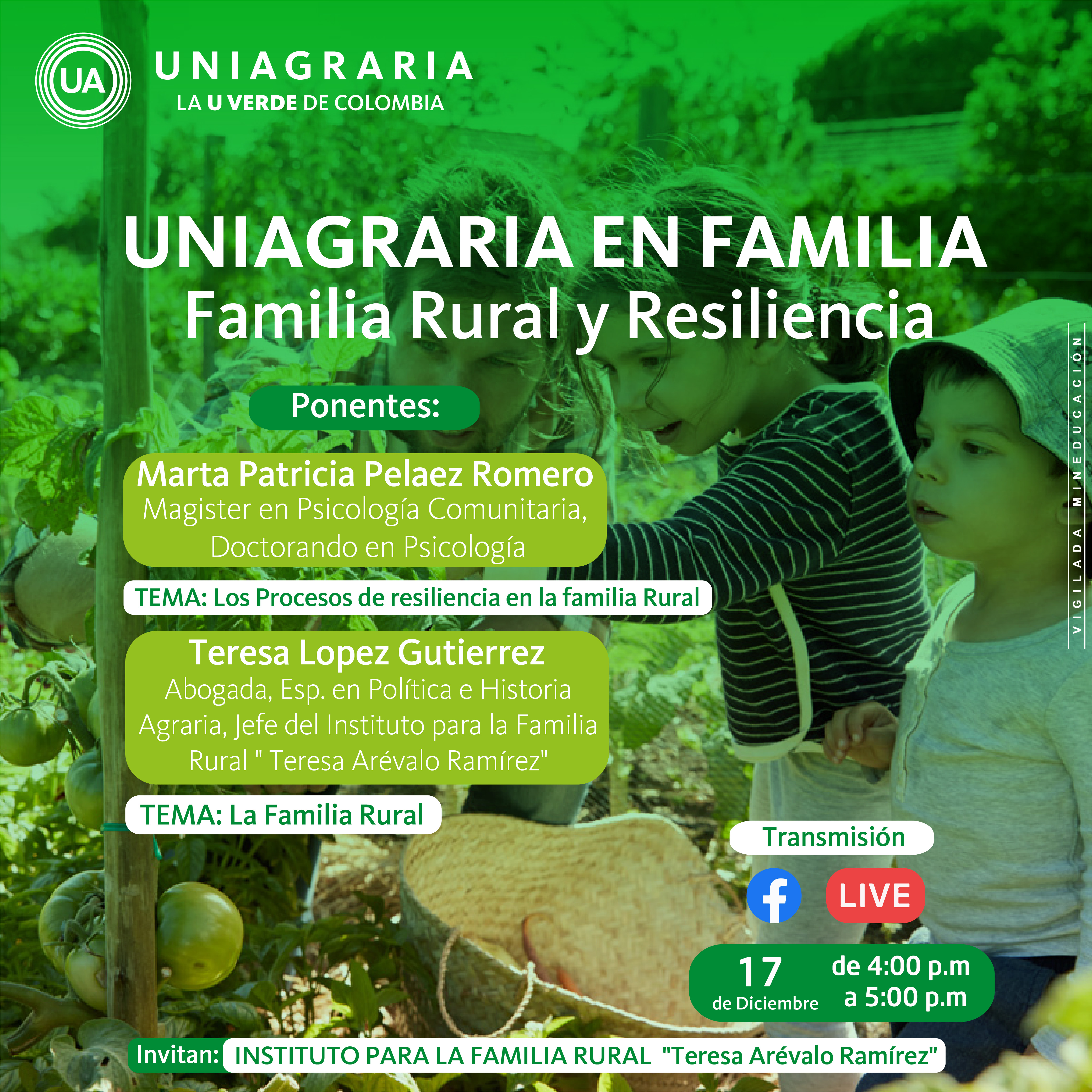 Familia rural y resiliencia