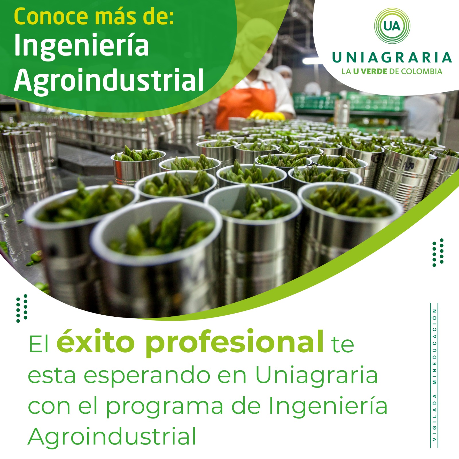 Conoce más de: Ingeniería Agroindustrial