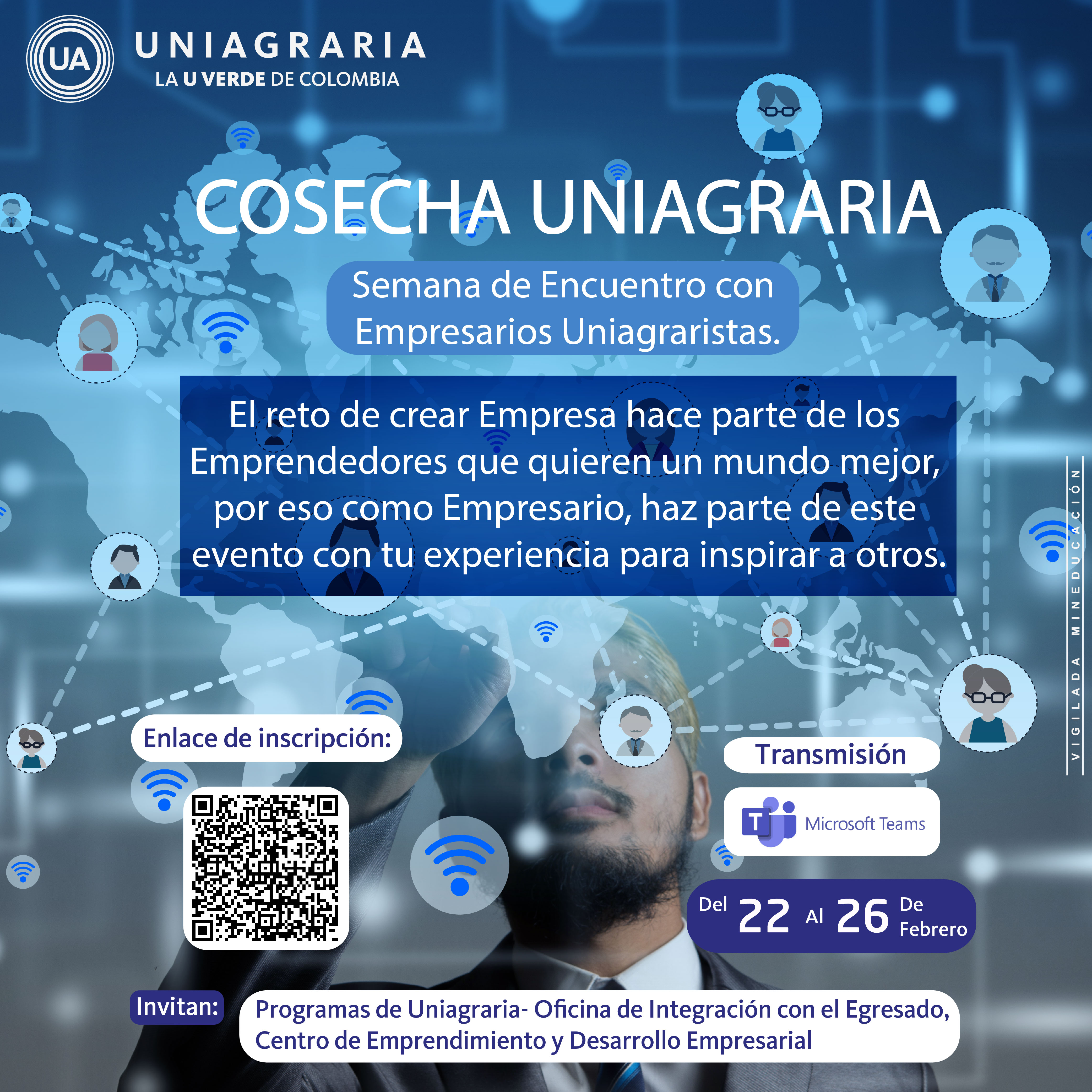Cosecha Uniagraria – Encuentro con empresarios UNIAGRARISTA