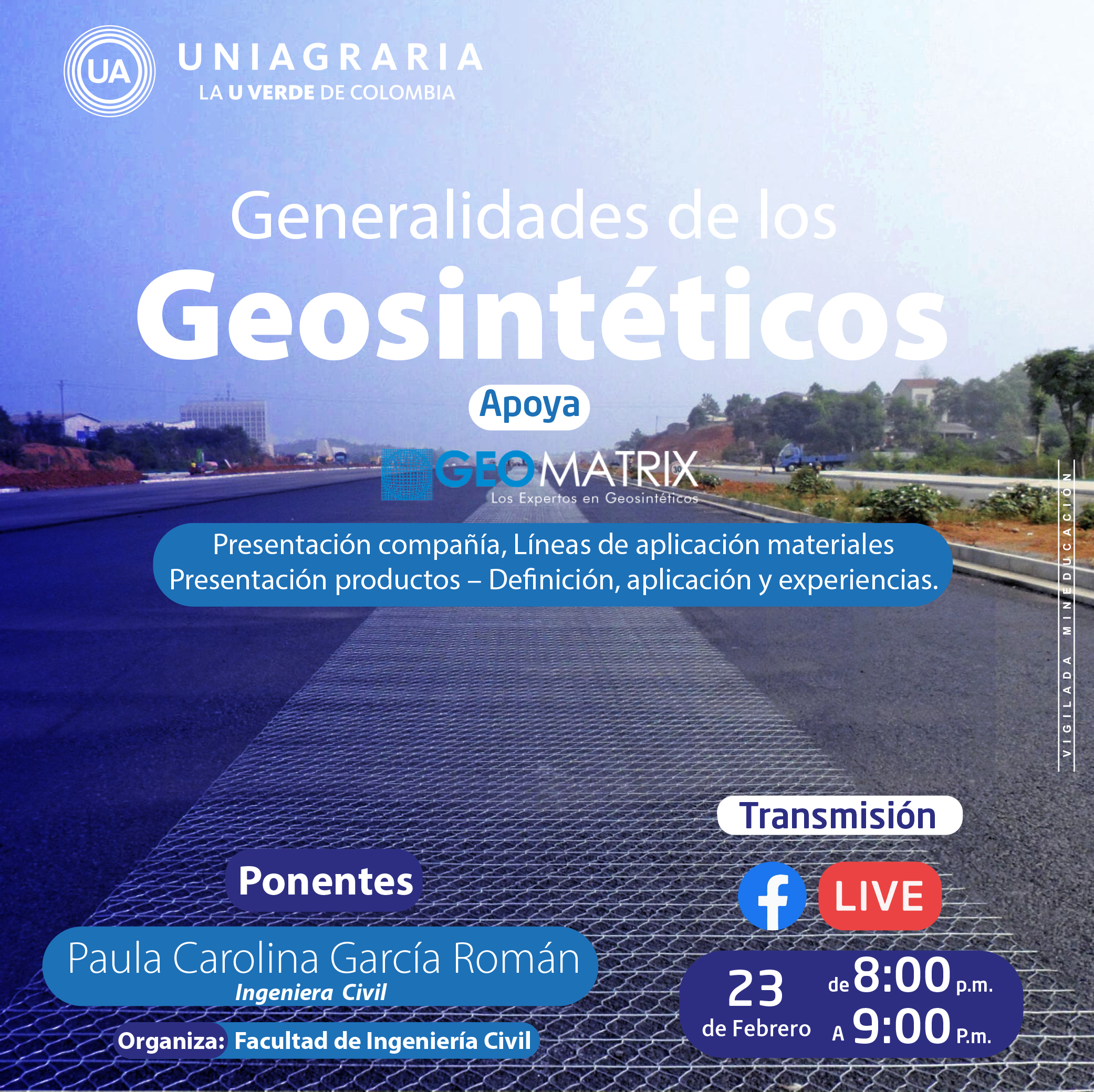 Generalidades de los Geosintéticos