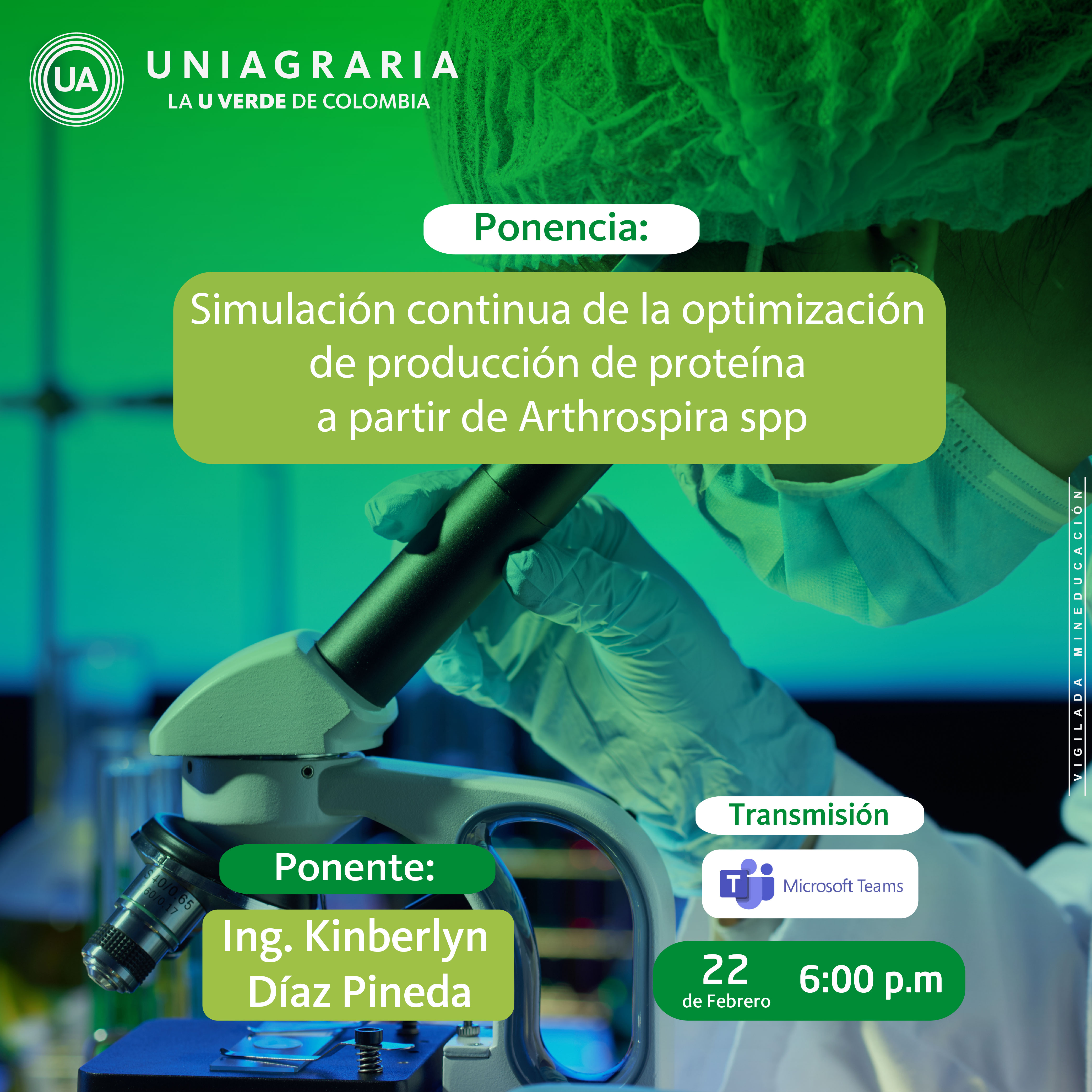 II Seminario de Maestría en Ingeniería UNIAGRARIA 2021