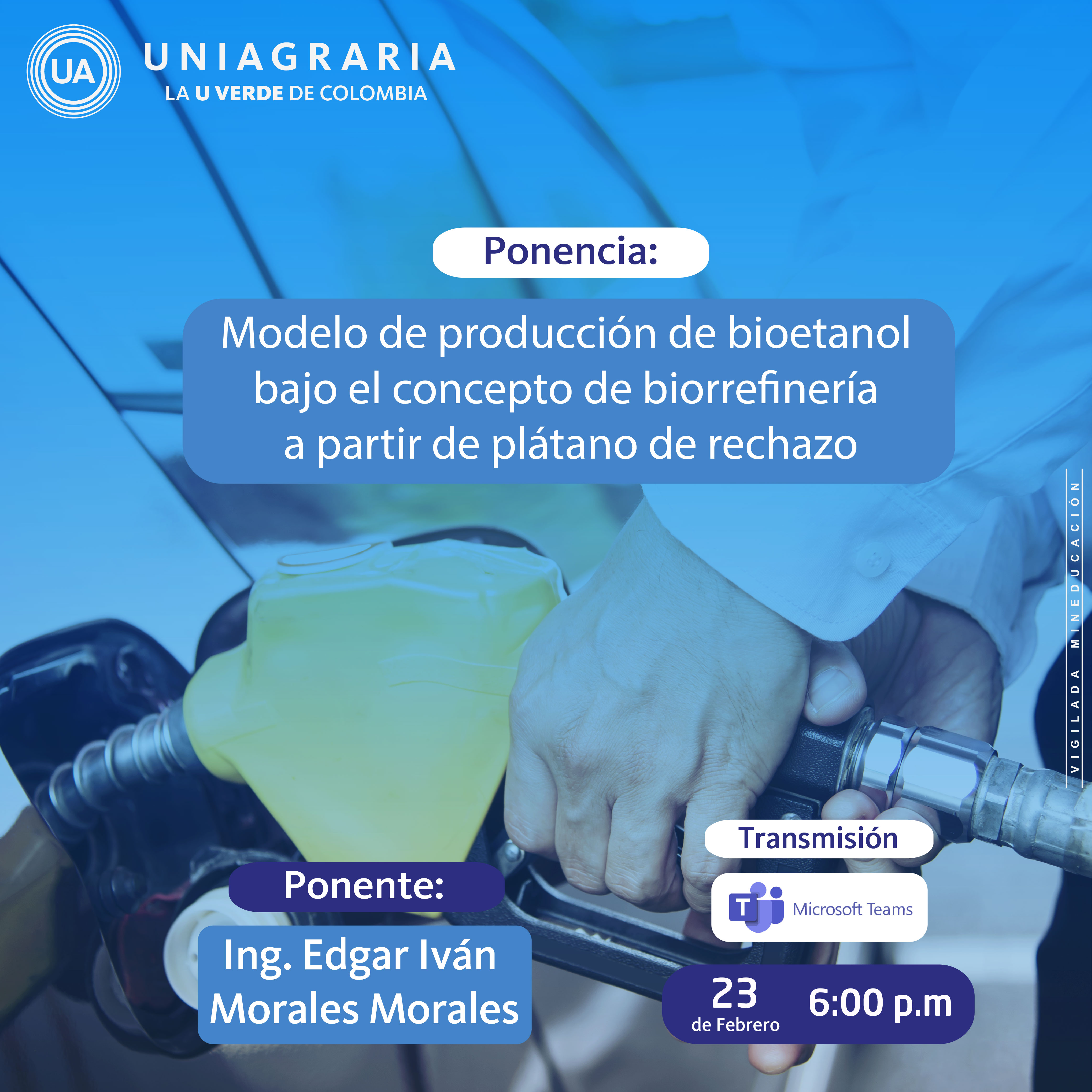 II Seminario de Maestría en Ingeniería UNIAGRARIA 2021