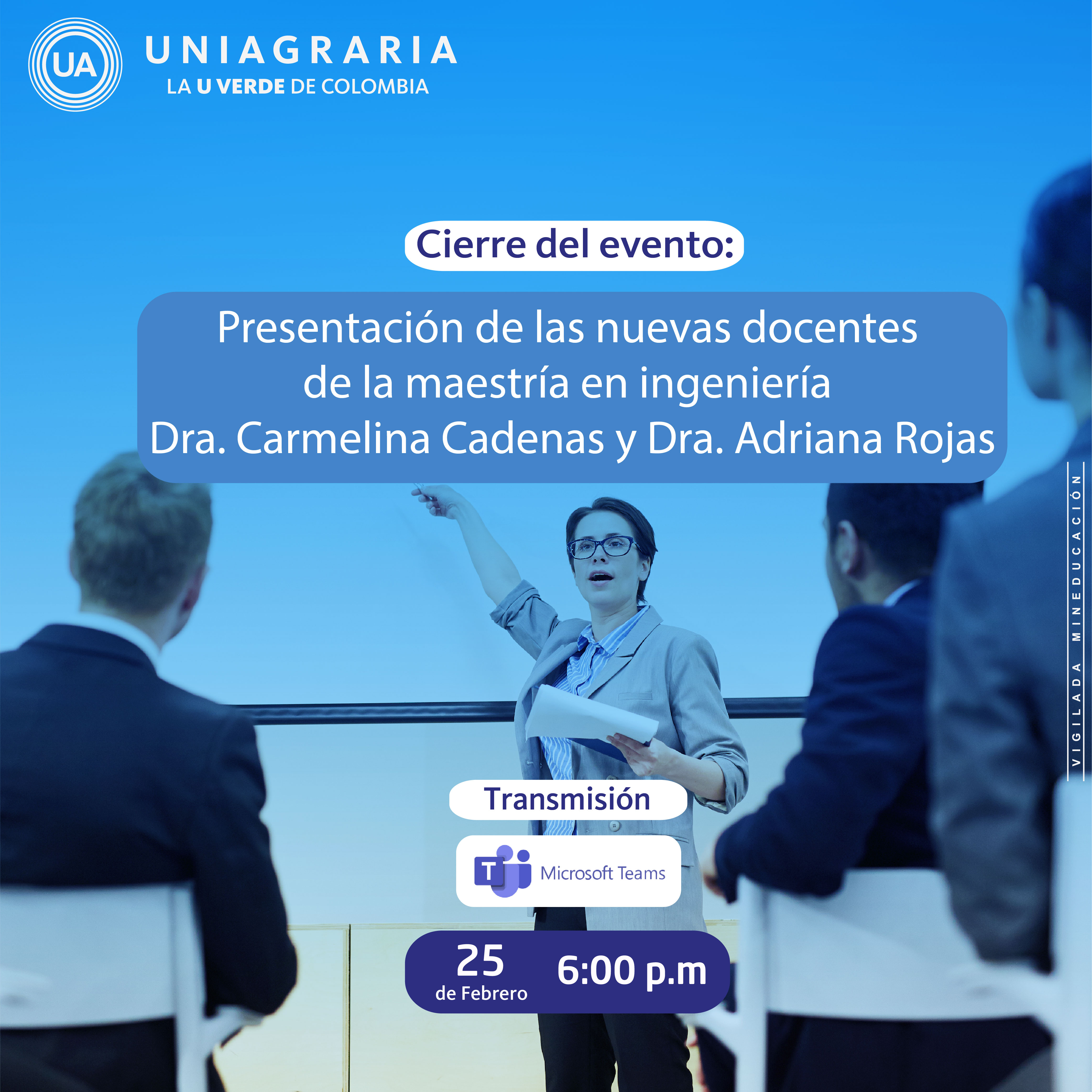 II Seminario de Maestría en Ingeniería UNIAGRARIA 2021