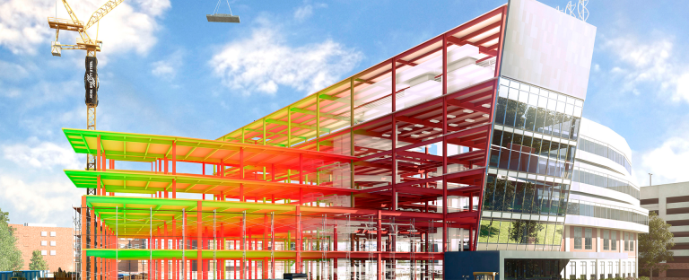Modelación de proyectos arquitectónicos estructurales e hidrosanitarios con BIM