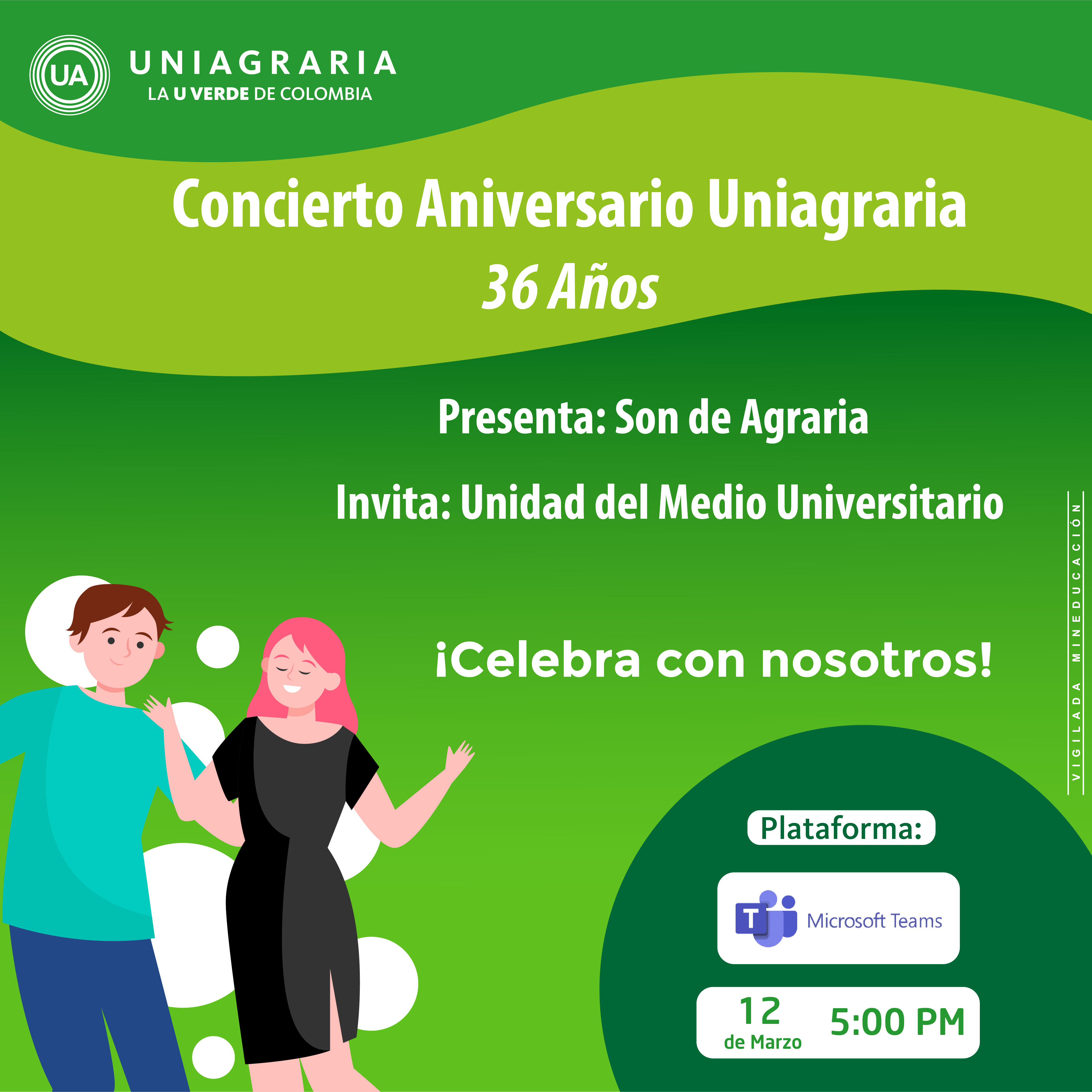 Concierto Aniversario Uniagraria