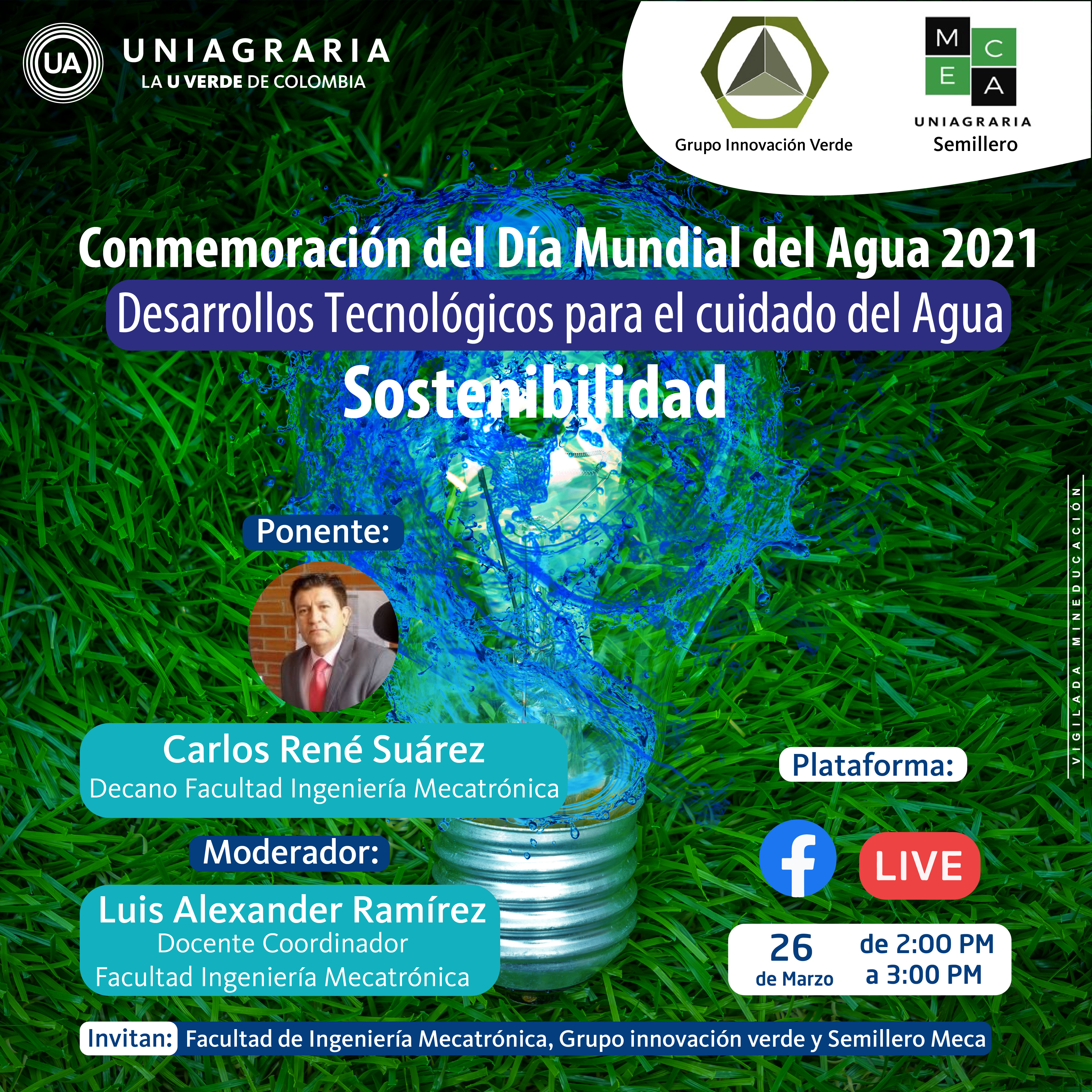 Conmemoración del Dia Mundial del Agua 2021