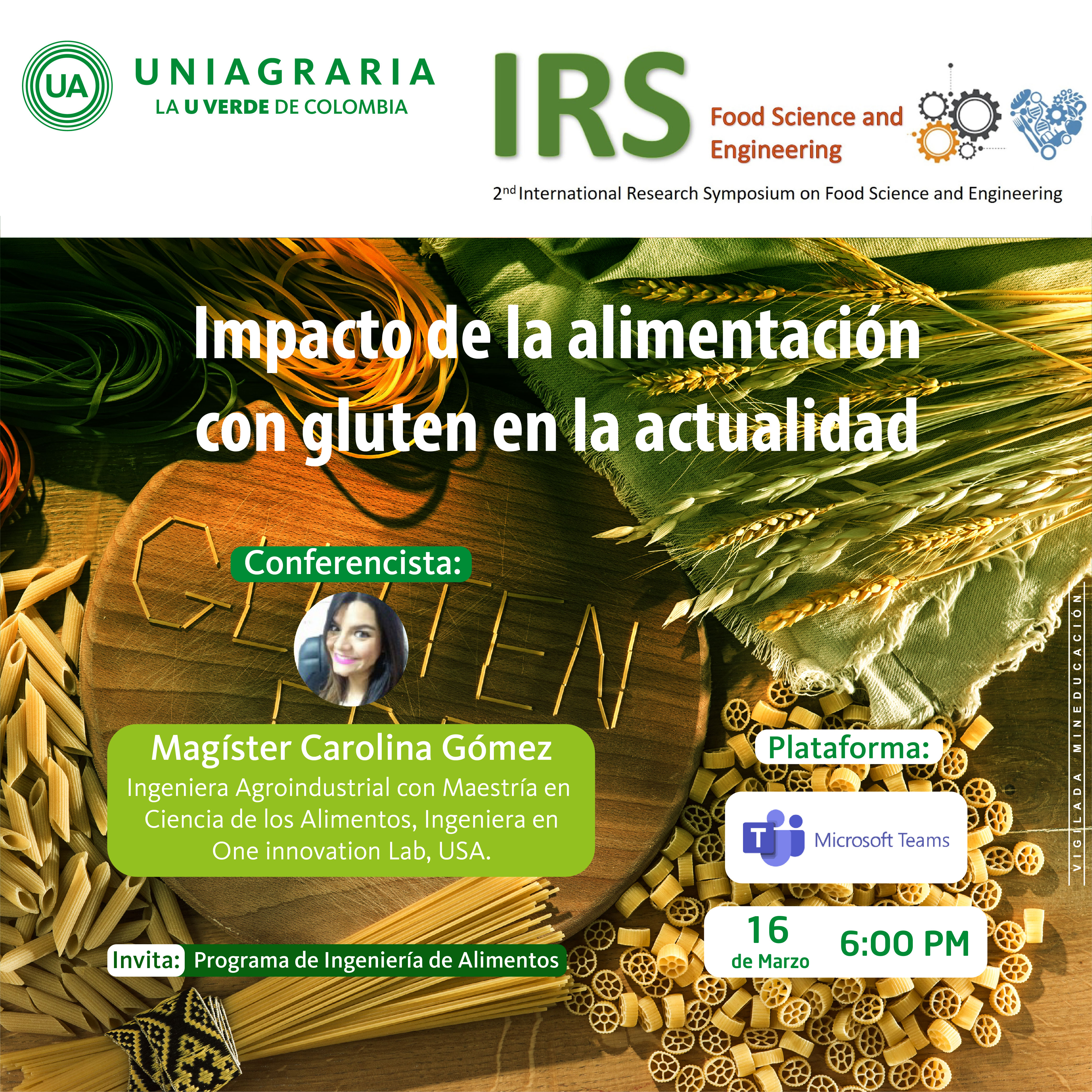 Impacto de la alimentación con gluten en la actualidad