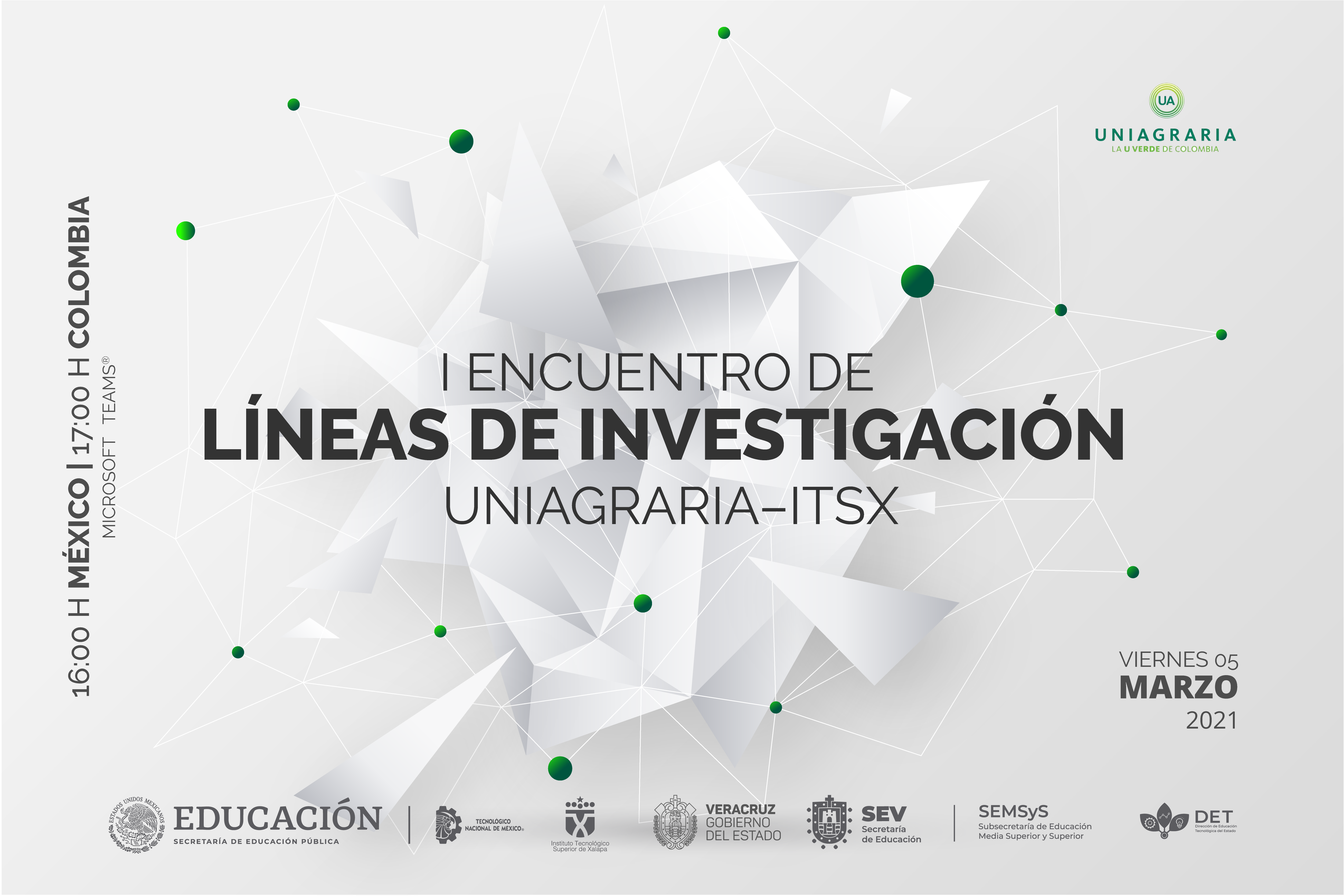 Encuentro de líneas de investigación